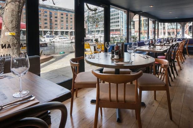 London - St Katharine Docks