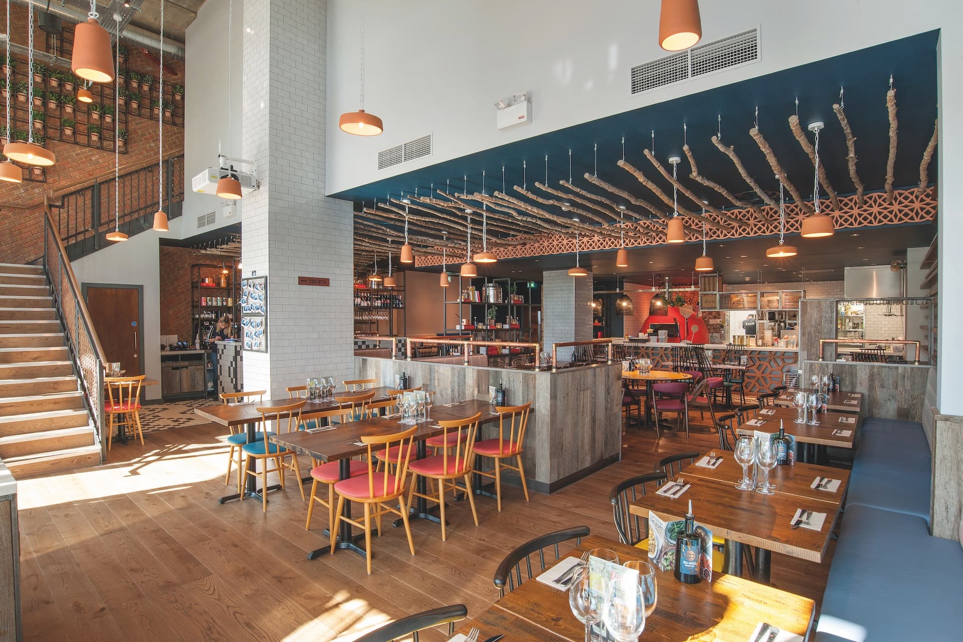 Zizzi Aylesbury, Interiors, September 2019