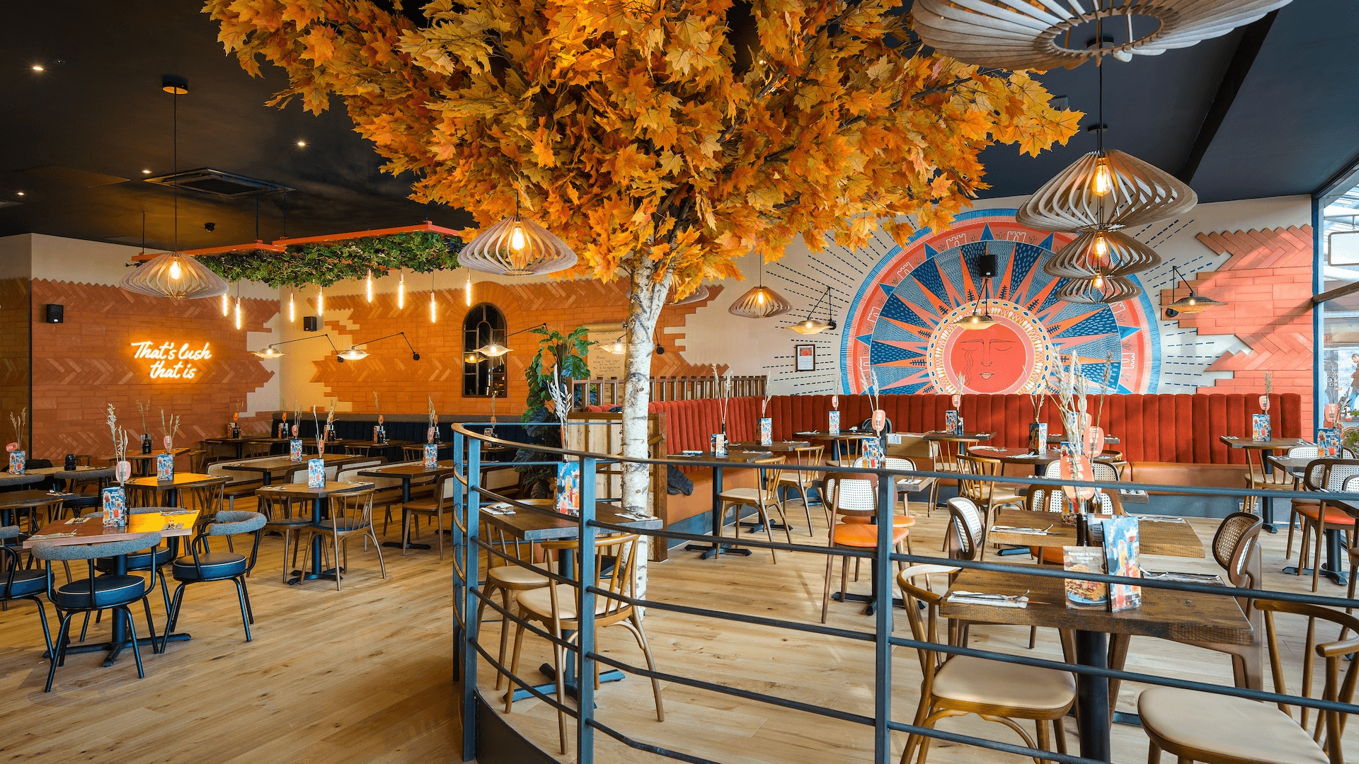 Zizzi Bridgend - Interiors