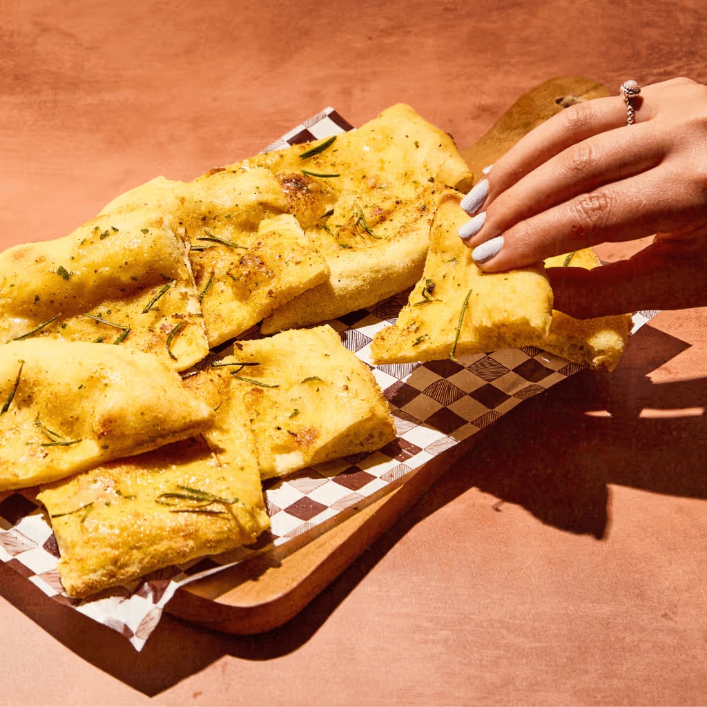 Plain Garlic Bread