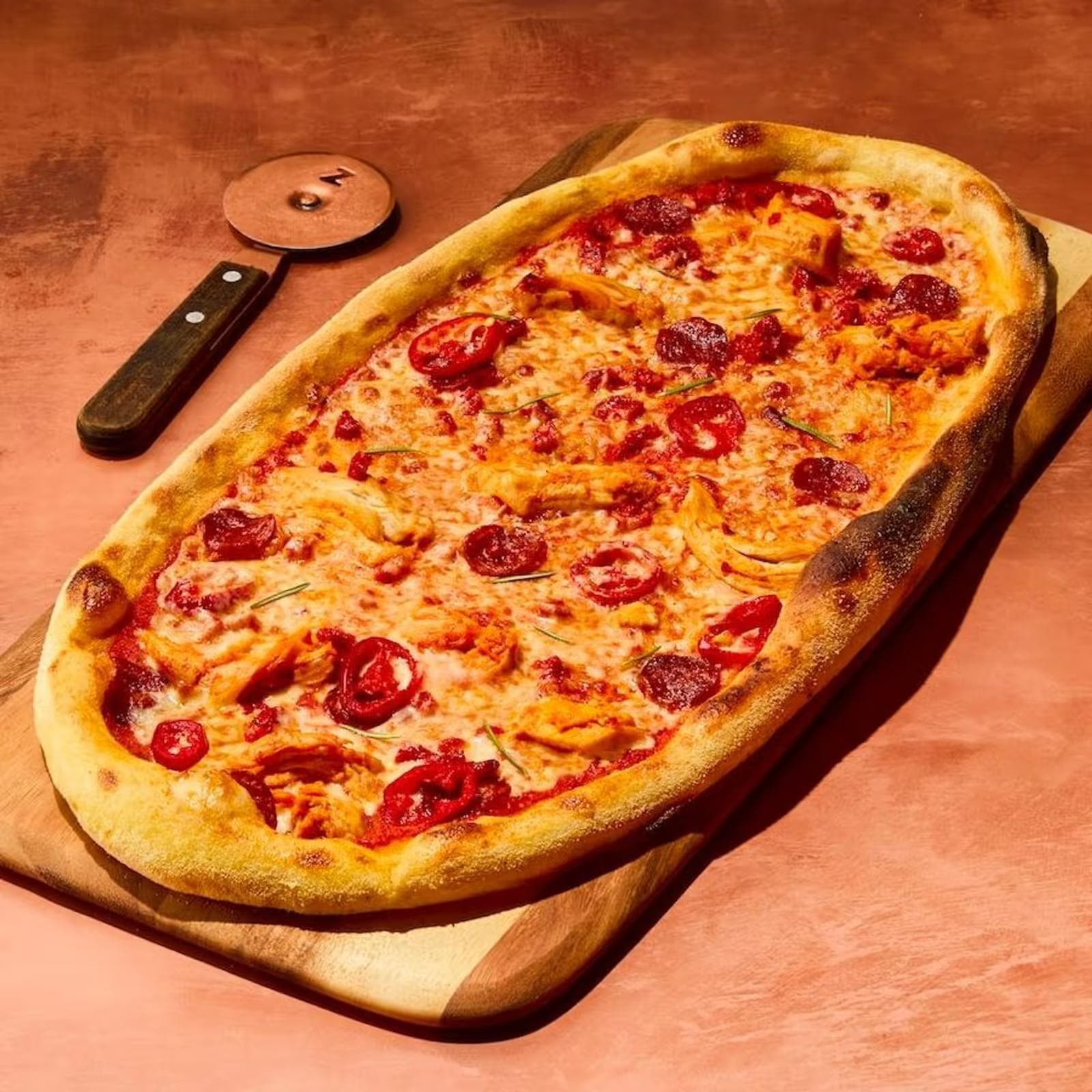 Carne Sofia Rustica pizza