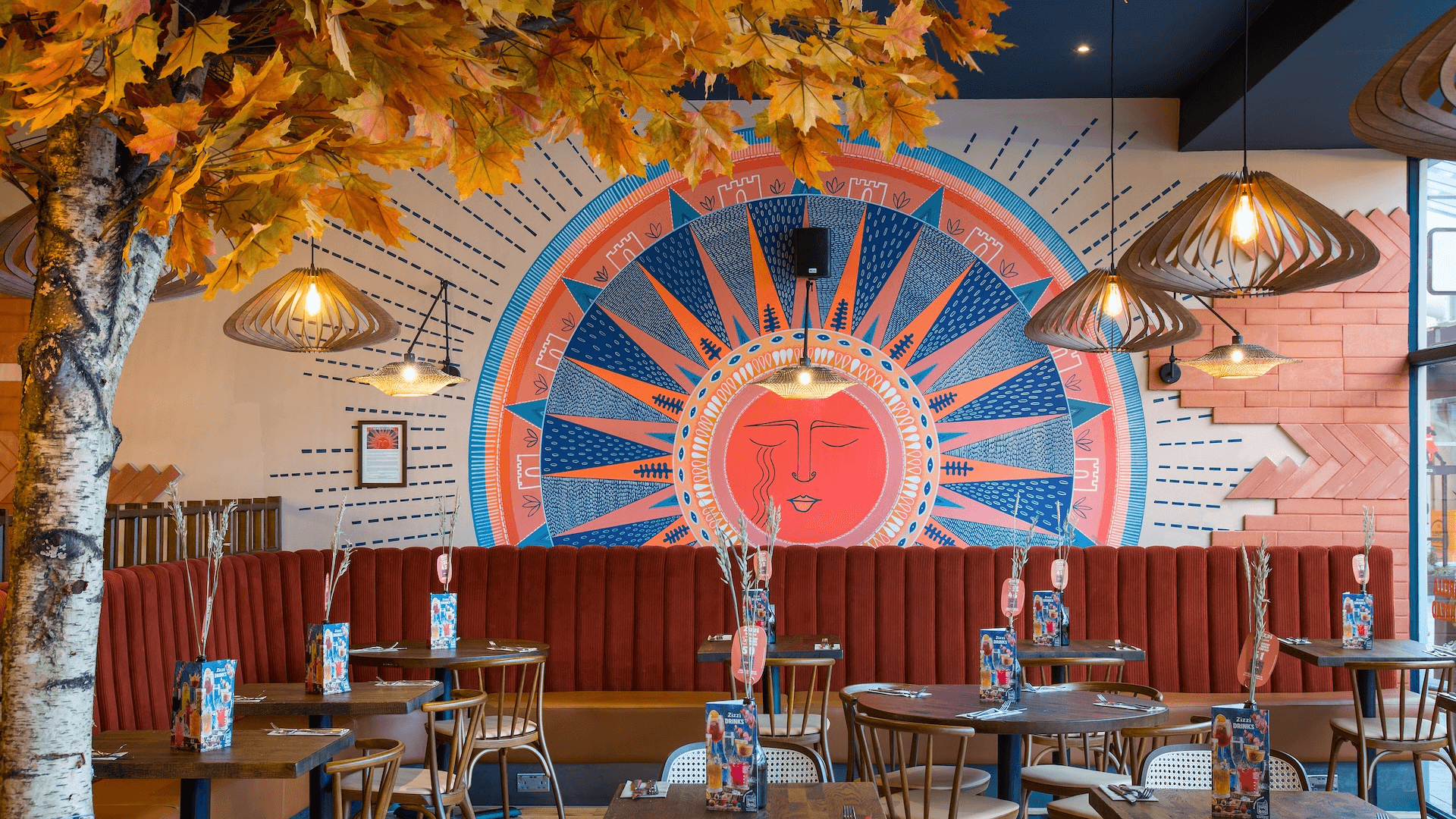 Zizzi Bridgend - Interiors
