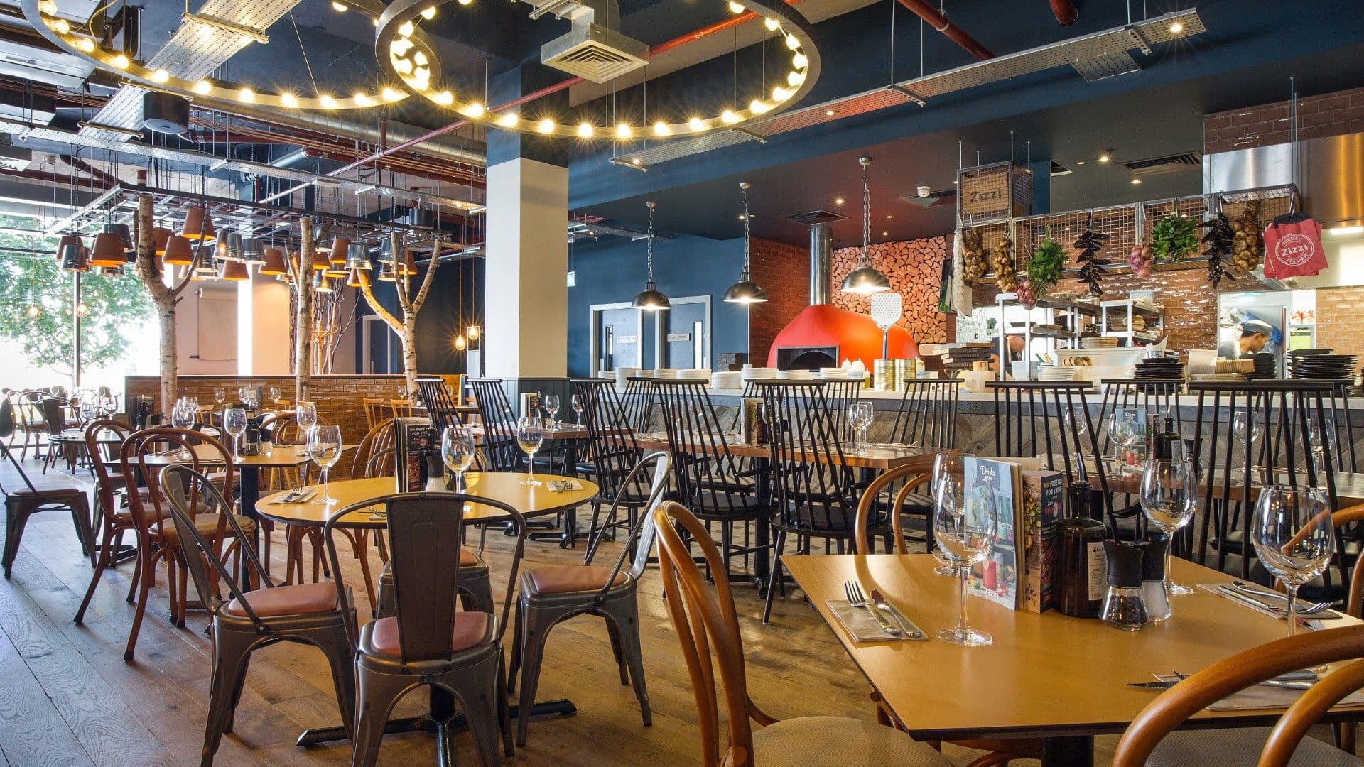 Tables and chairs Zizzi Coventry