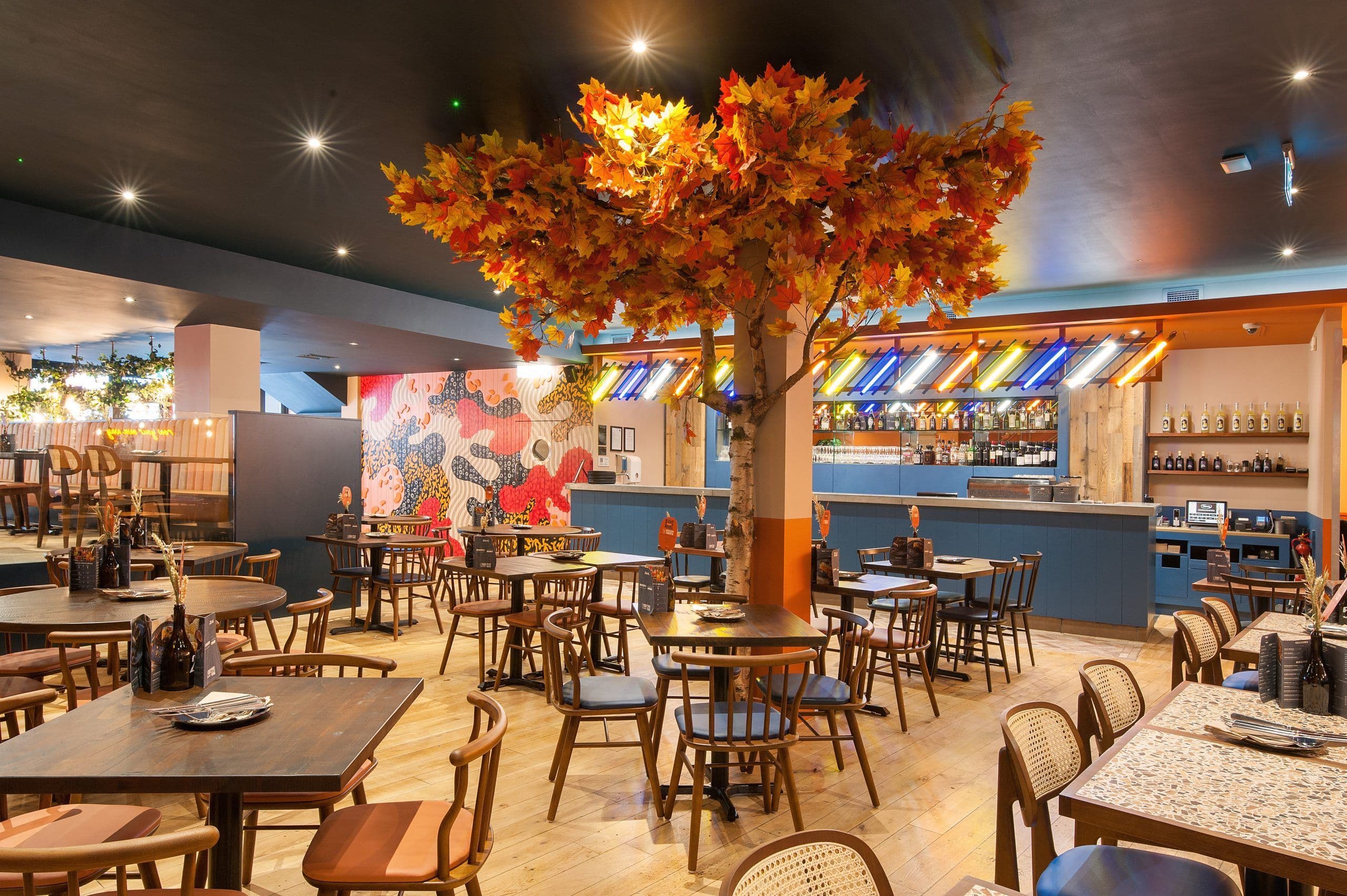 Zizzi Bournemouth interiors