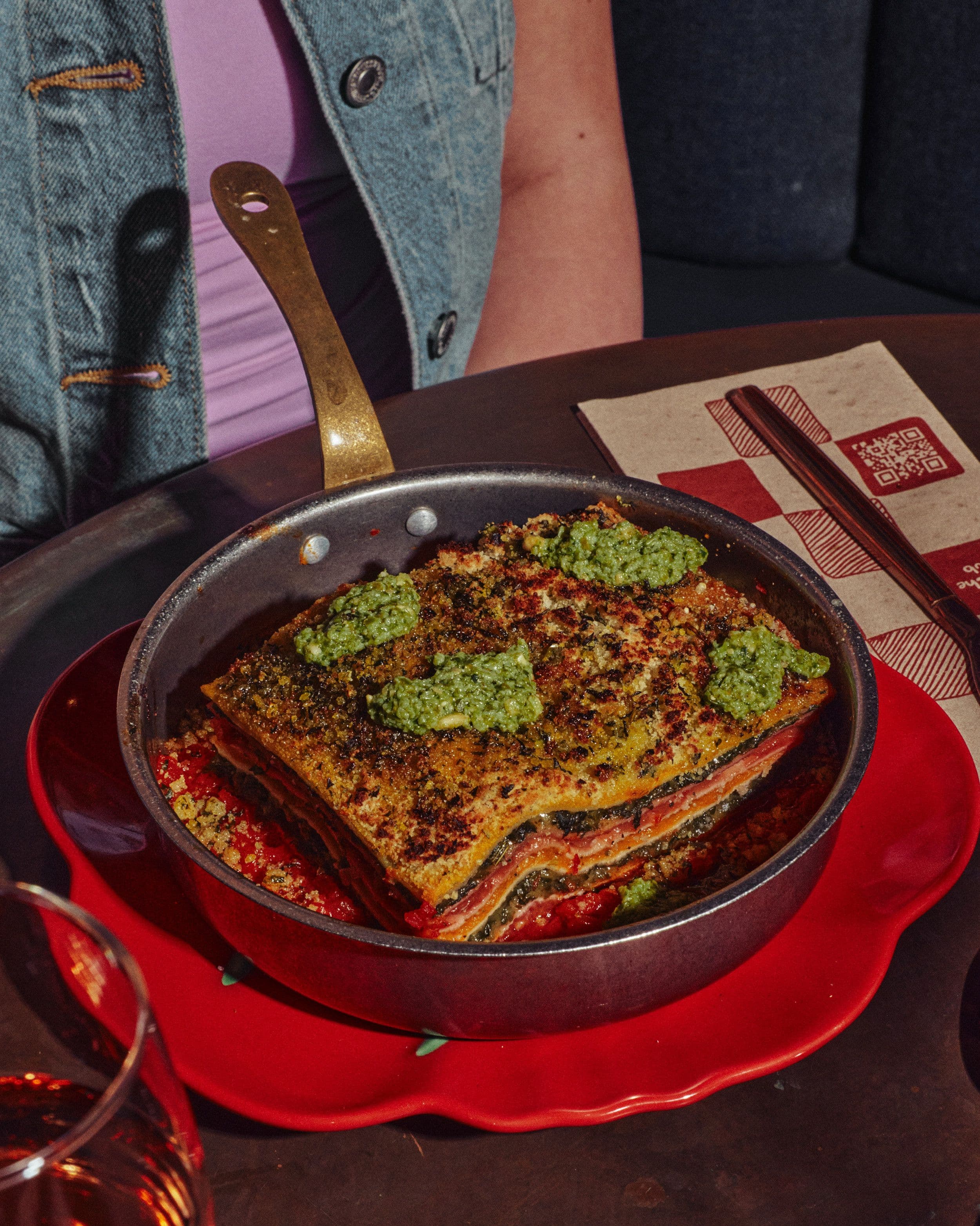 Vegan Rainbow Lasagne