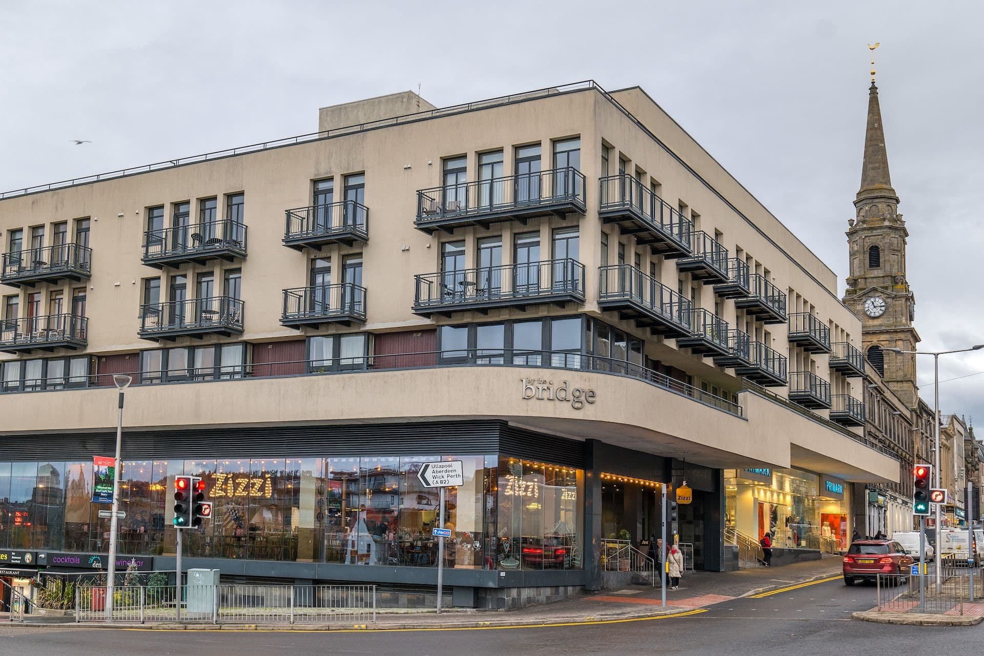Zizzi Inverness outside photo