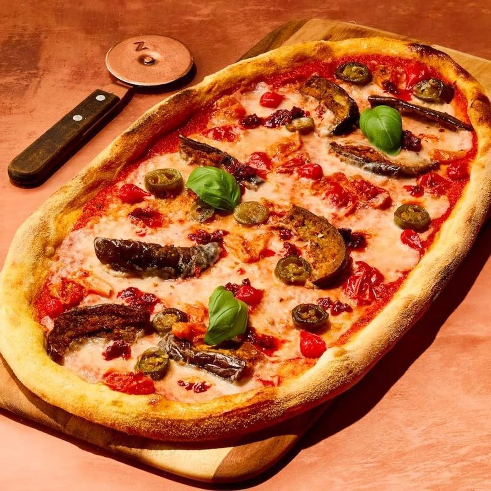 Aubergine Parmigiana Rustica