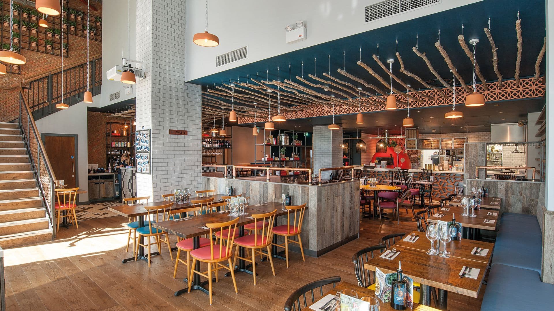 Zizzi Aylesbury interiors