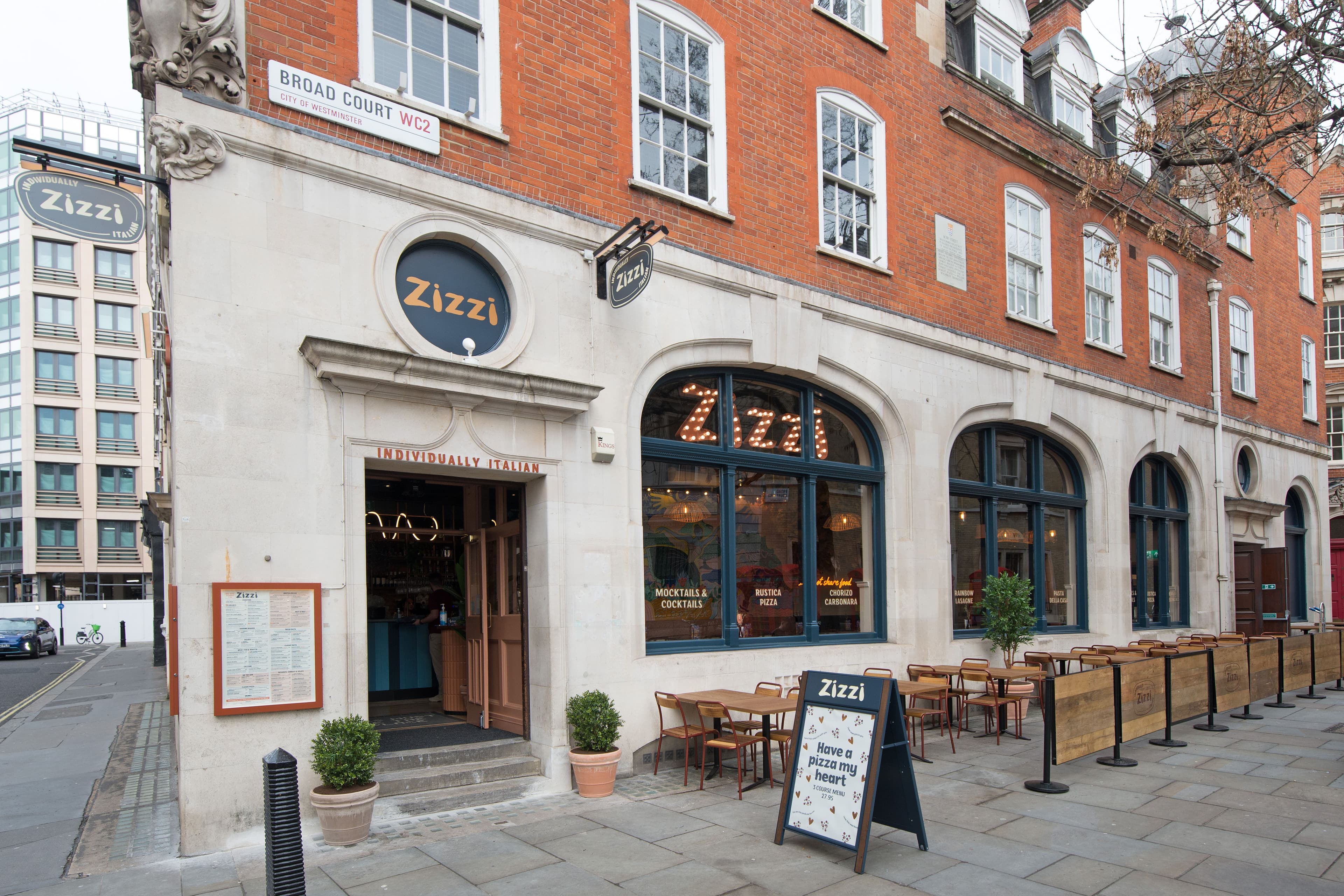London - Bow Street (Covent Garden)