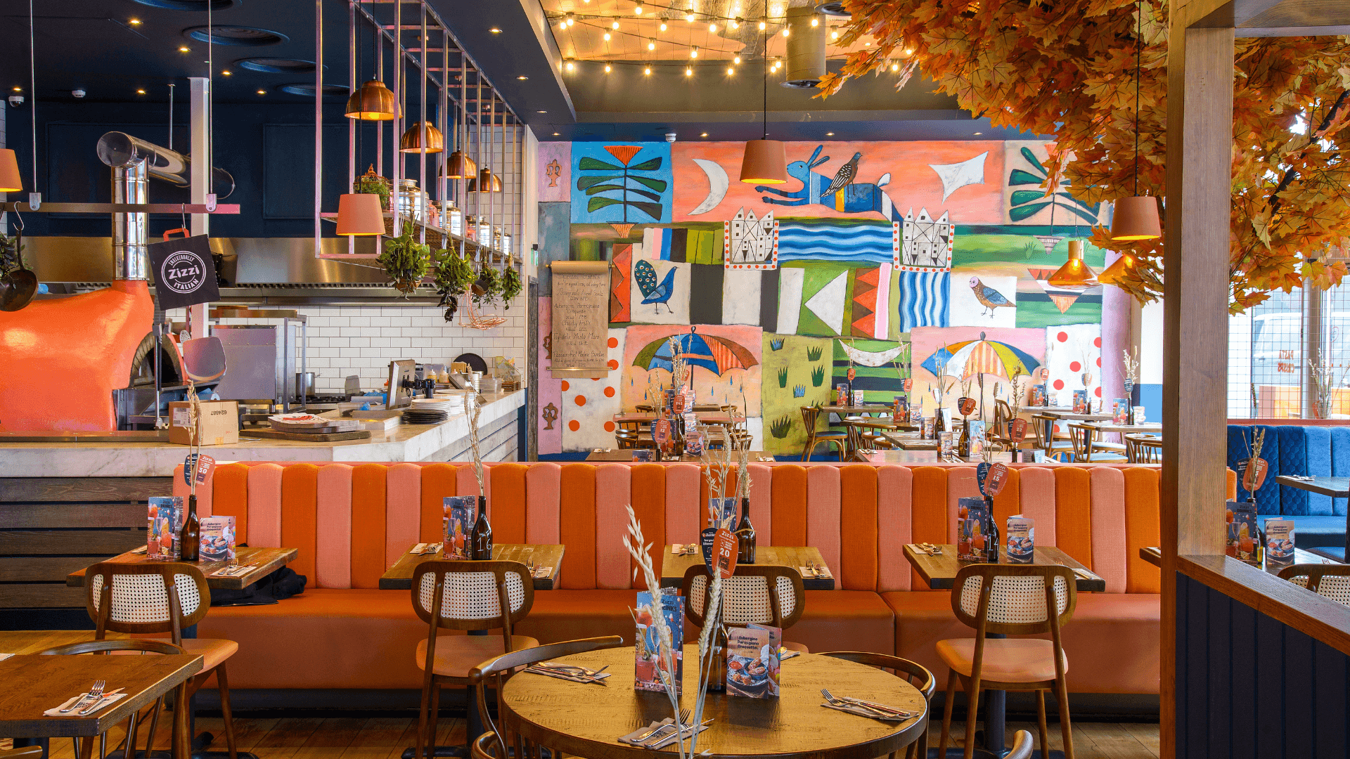 Zizzi Gloucester Quays - Interiors