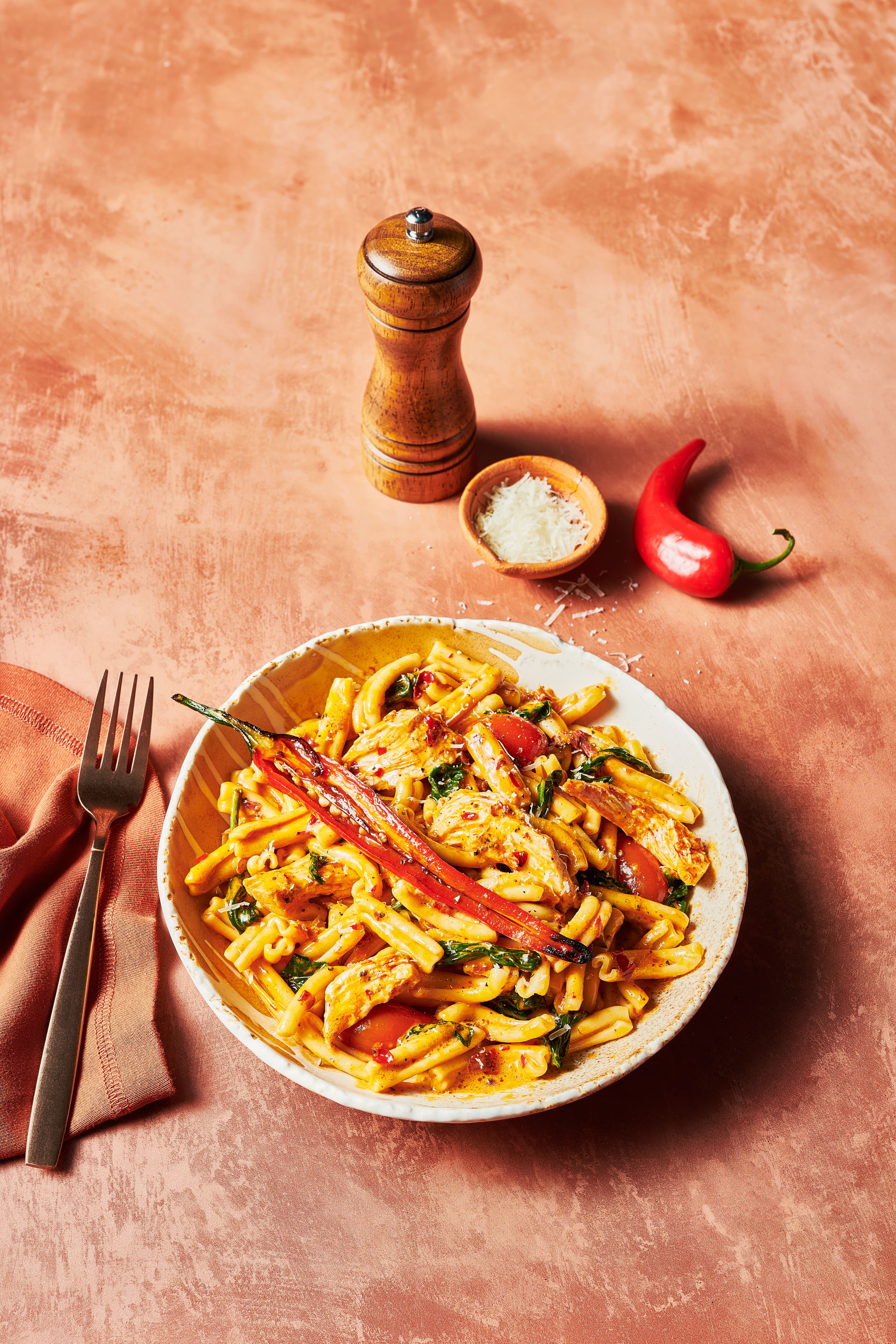 Casareccia Pollo Piccante pasta
