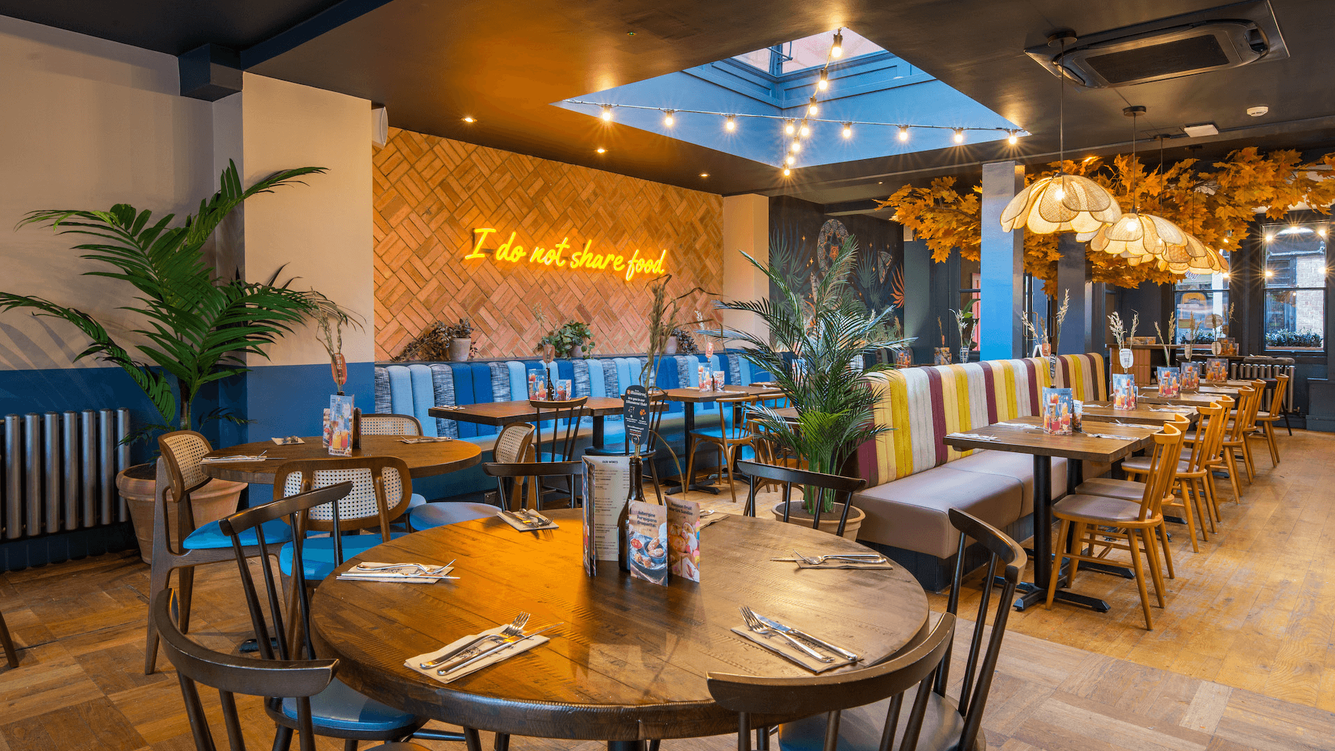 Zizzi Exeter Interiors