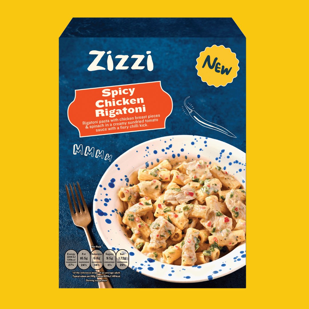 Spicy Chicken Rigatoni product shot