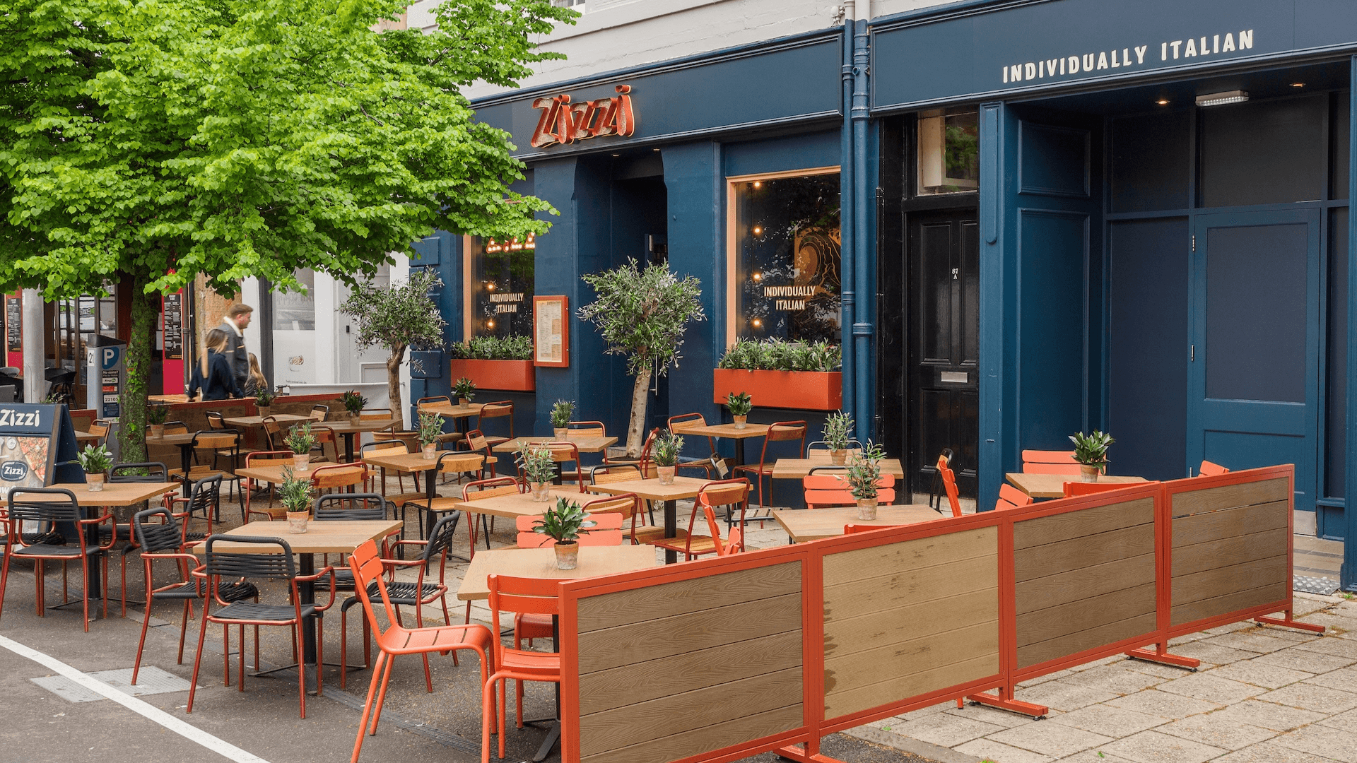 Exterior view of Zizzi St Andrews