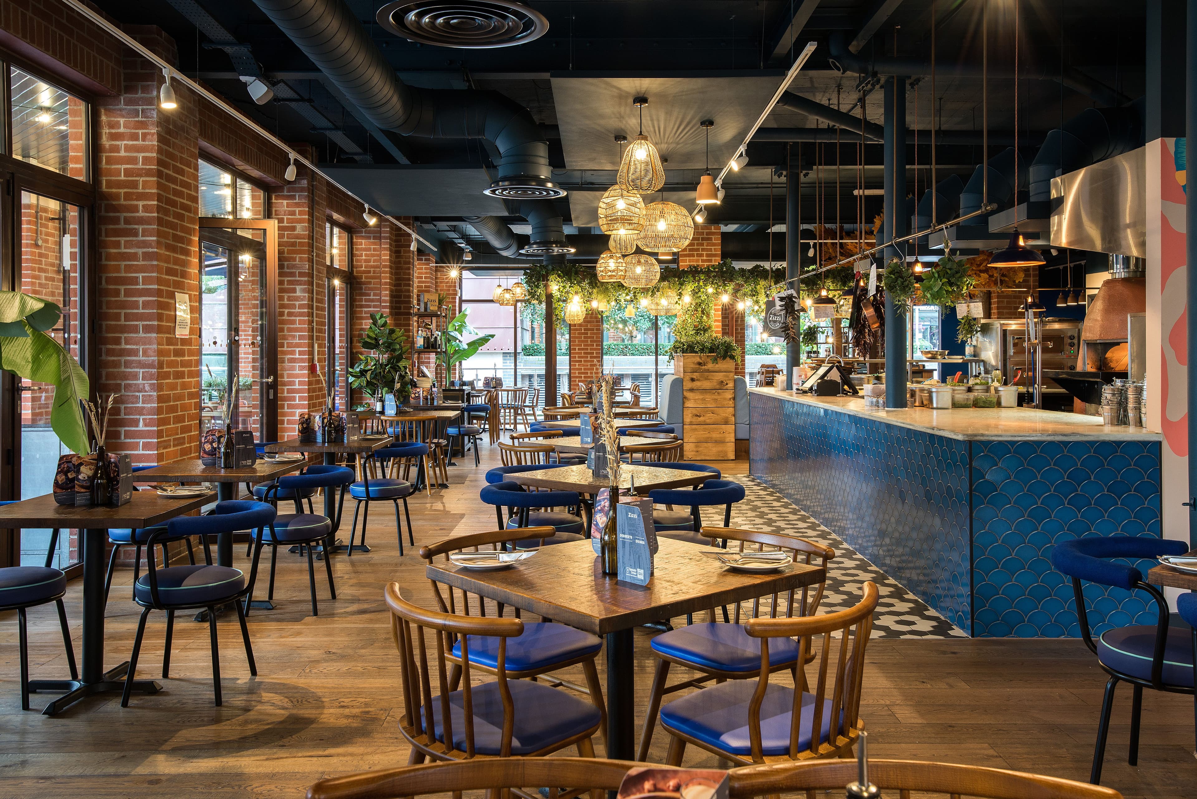 Zizzi Dorchester interiors