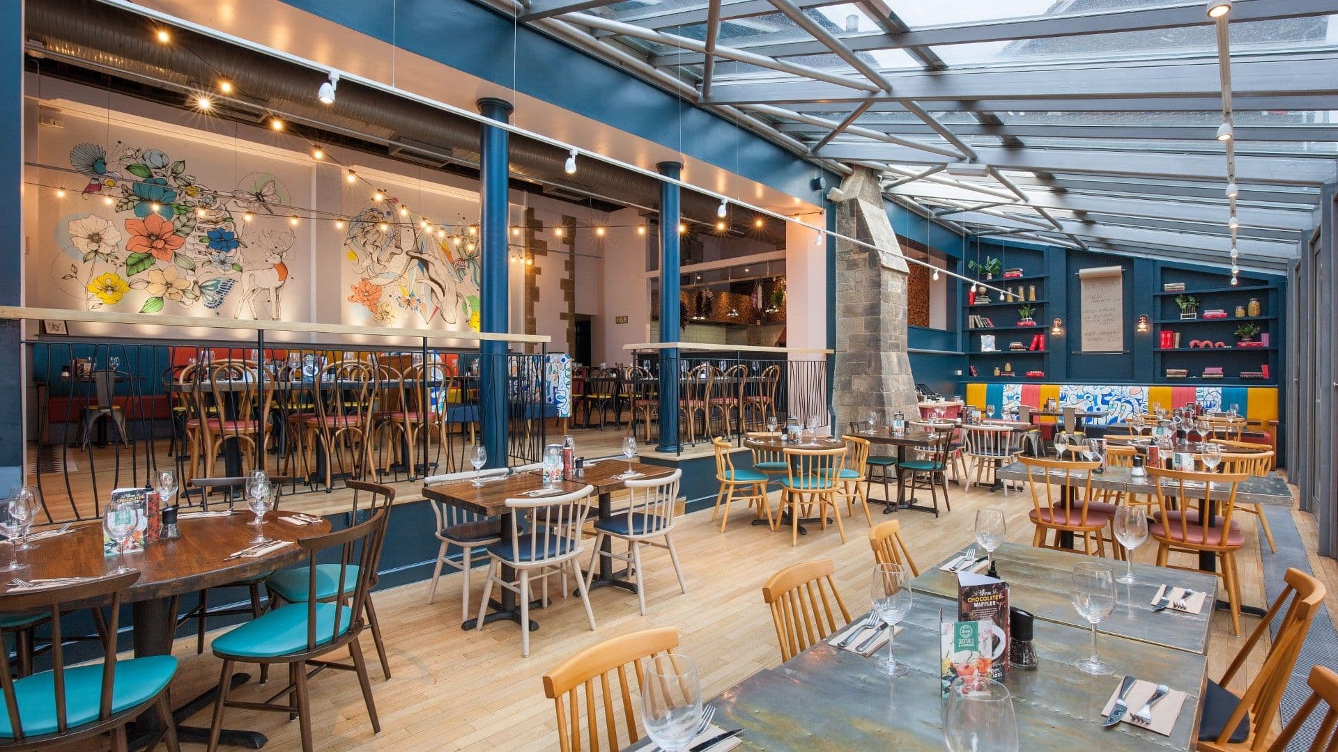 Table view of Zizzi Haywards Heath