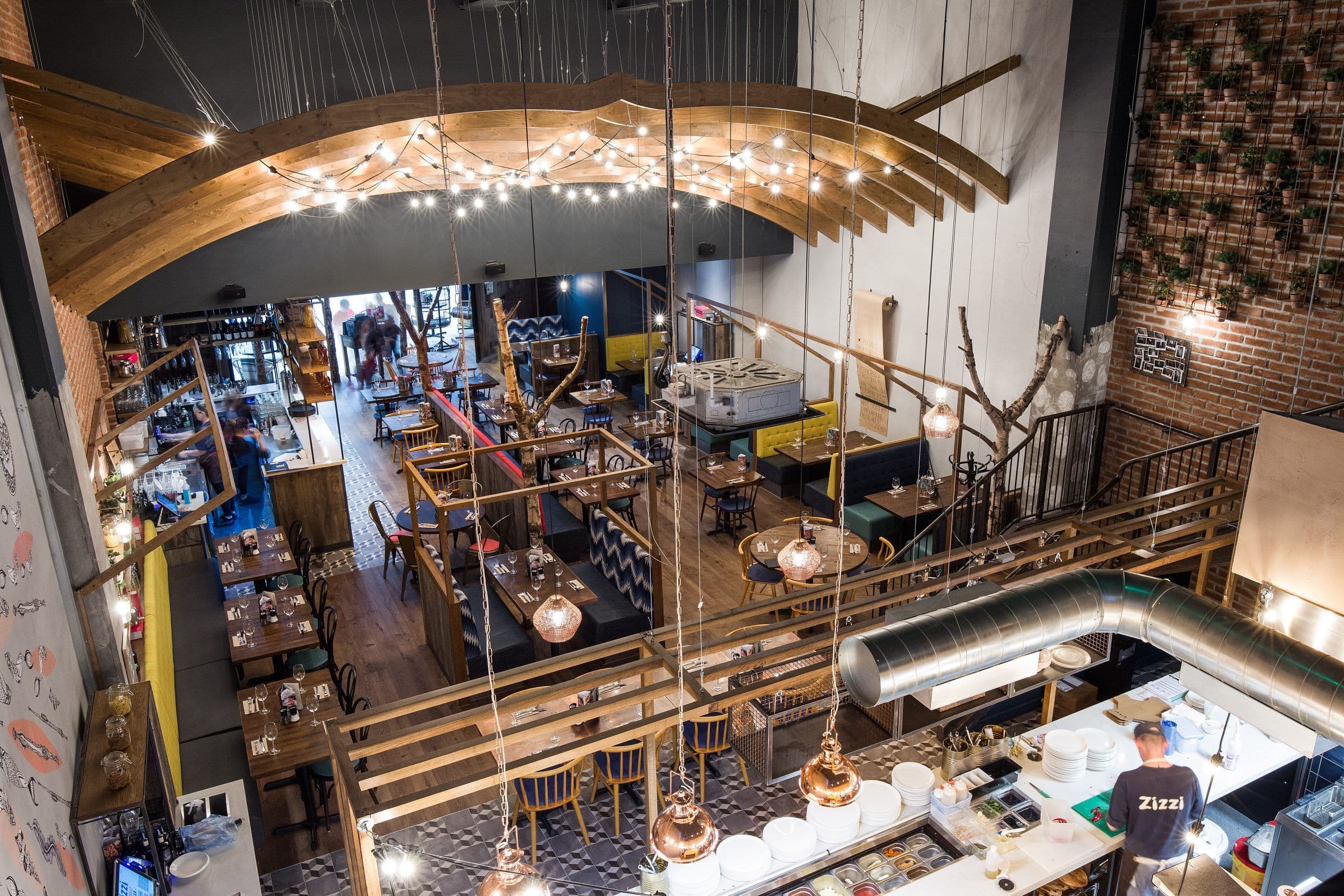 Birmingham Resorts World interiors
