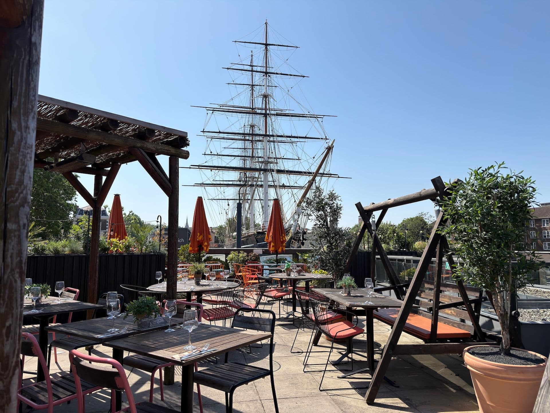 London - Greenwich (Cutty Sark)