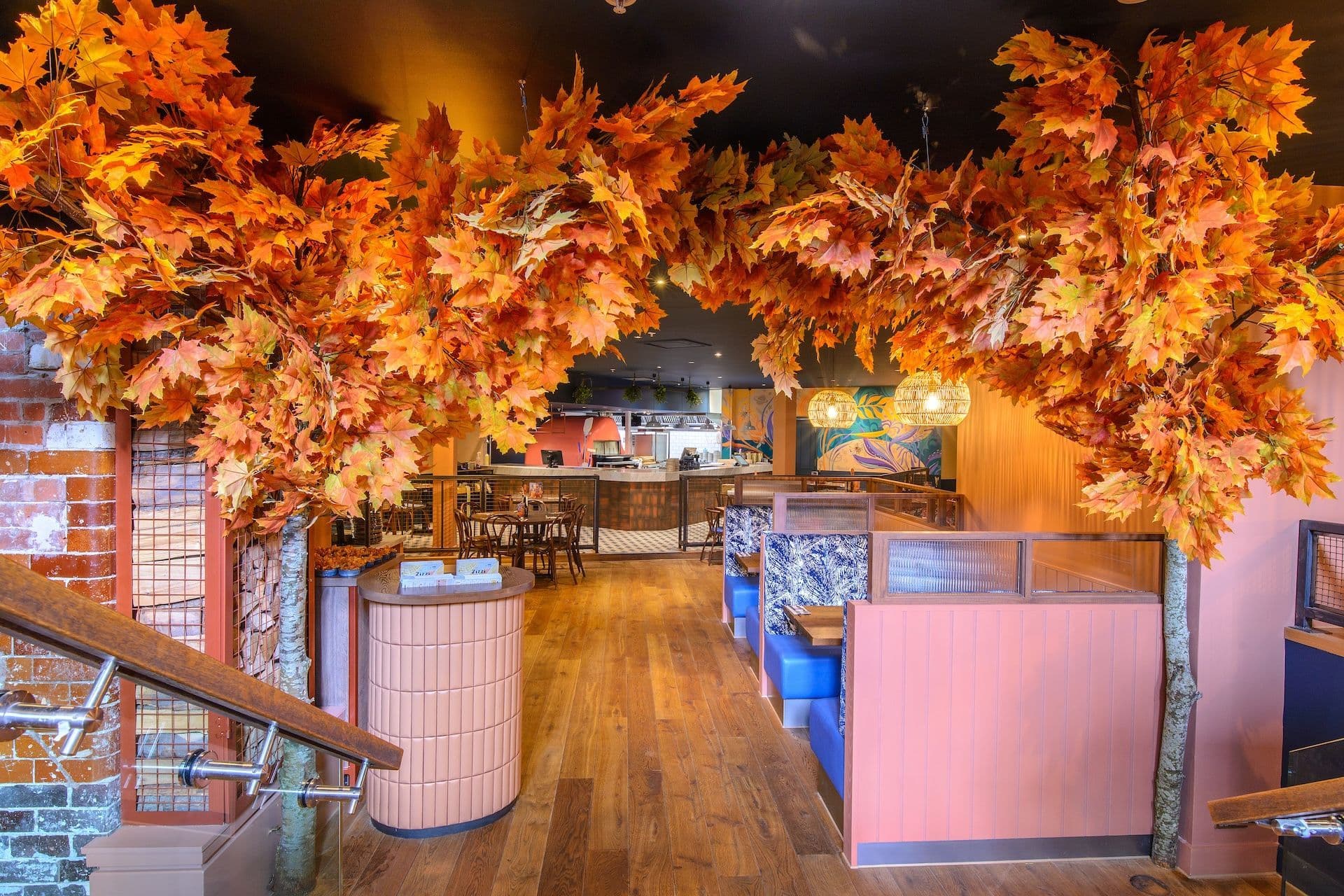 Zizzi Manchester Corn Exchange entrance