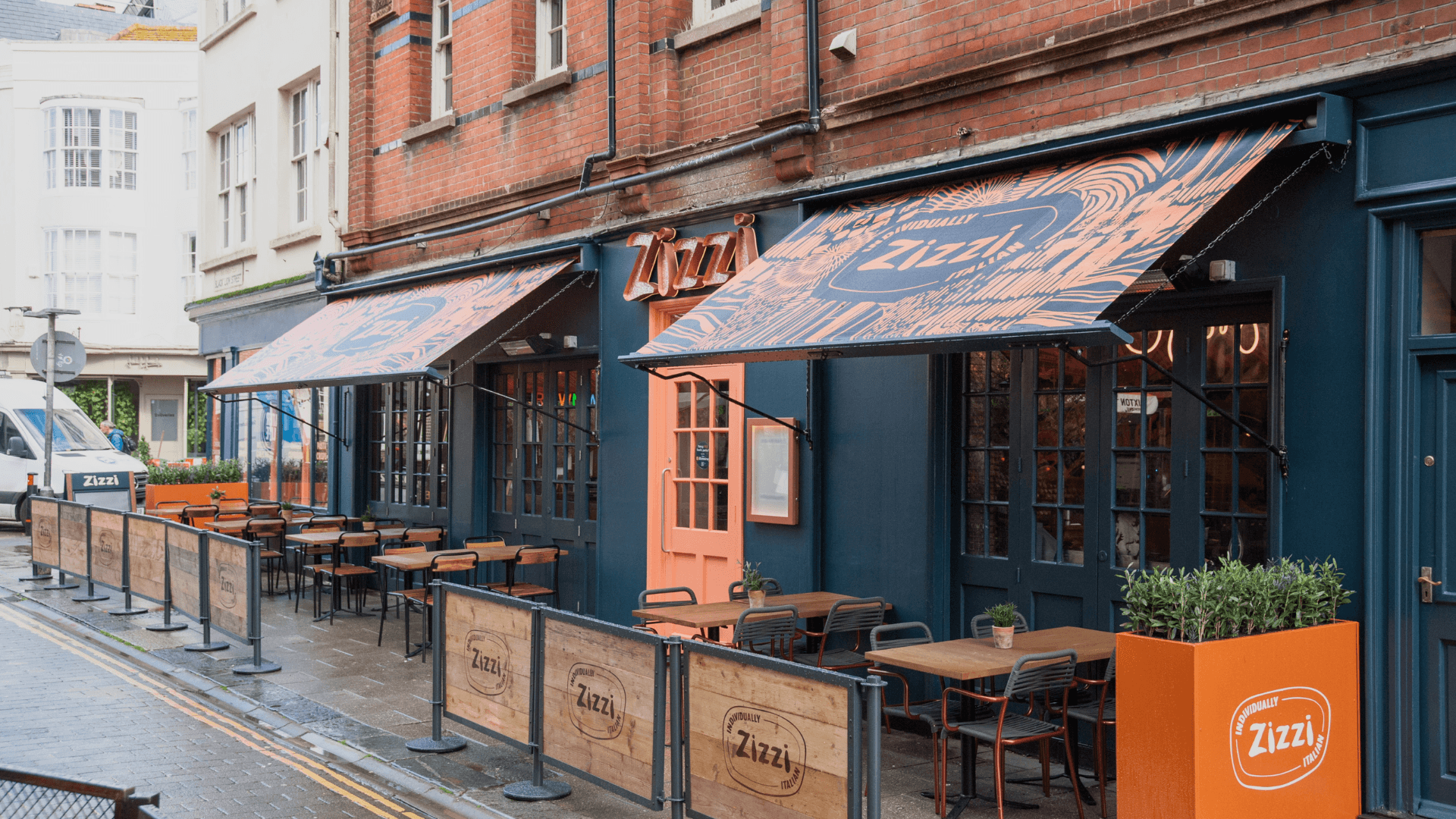 Zizzi Brighton Exterior