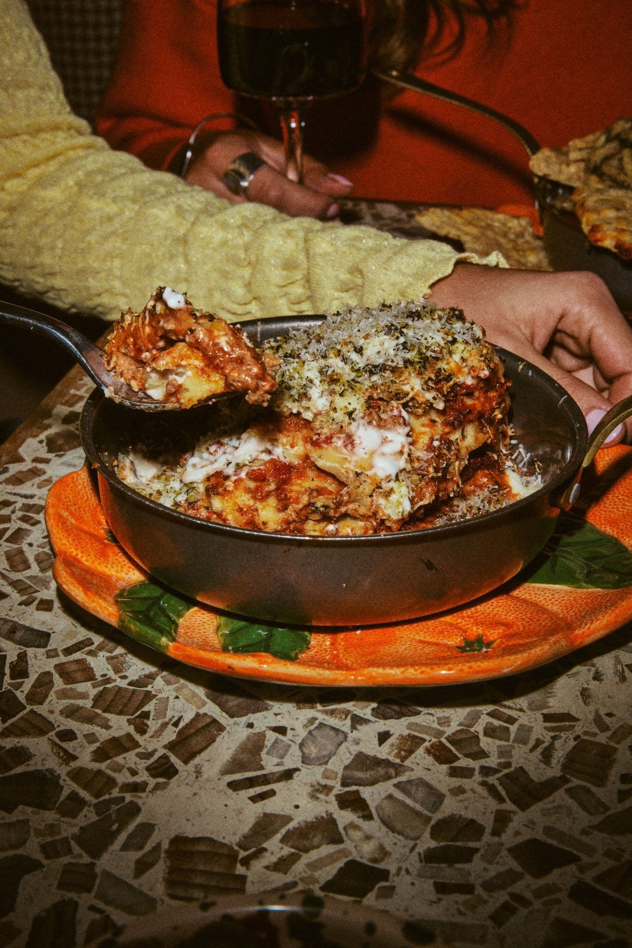 All Out Lasagne