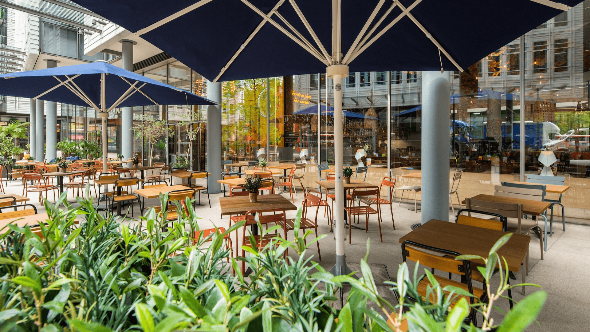 Zizzi London St Giles 11