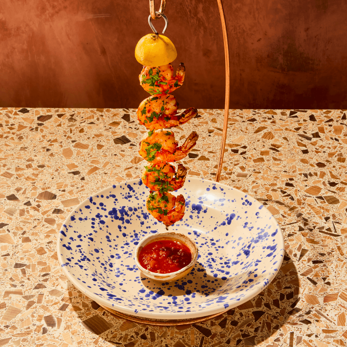 King Prawn Spiedini