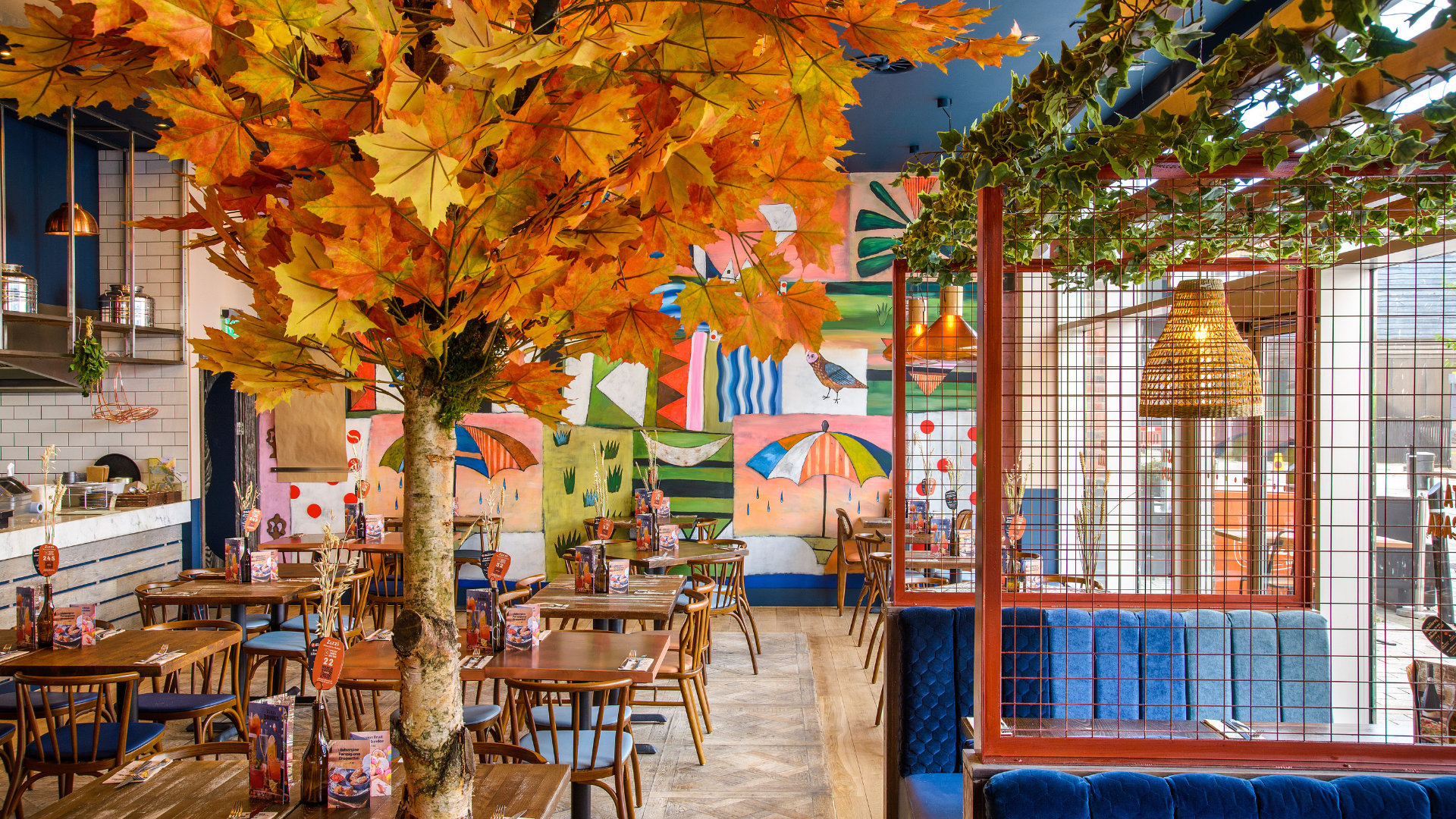 Zizzi Gloucester Quays - Interiors 