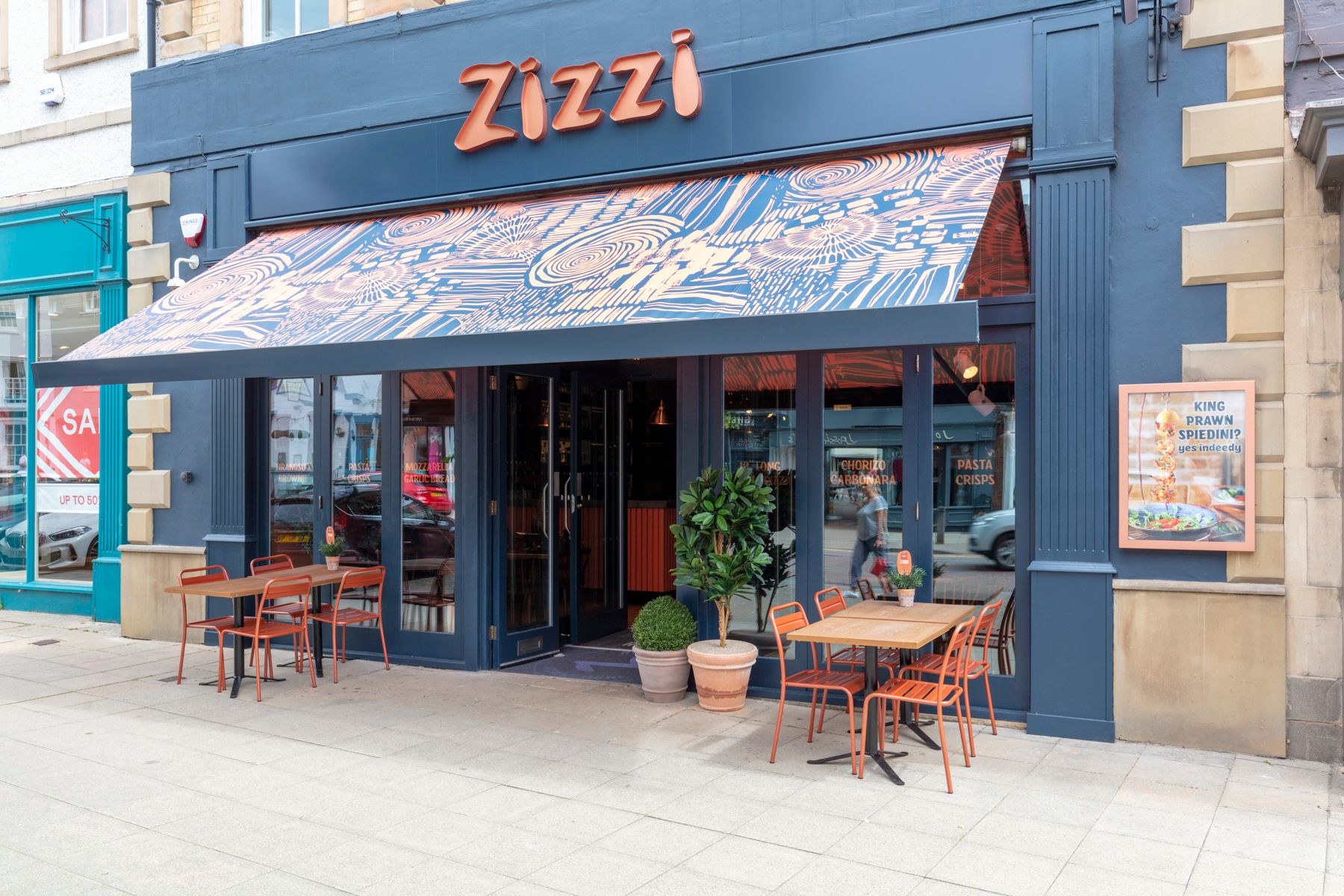 Zizzi Market Harborough Exterior 