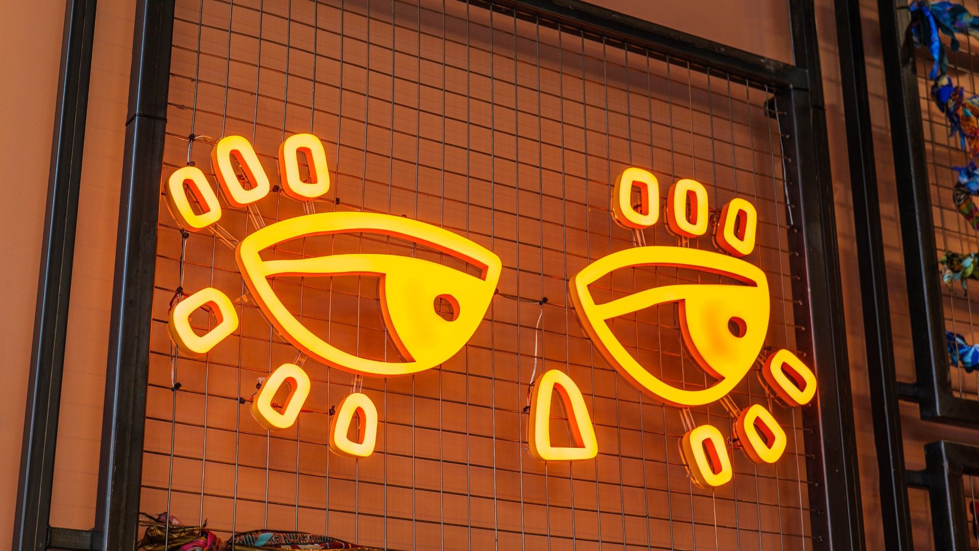 Neon art Zizzi Derby 