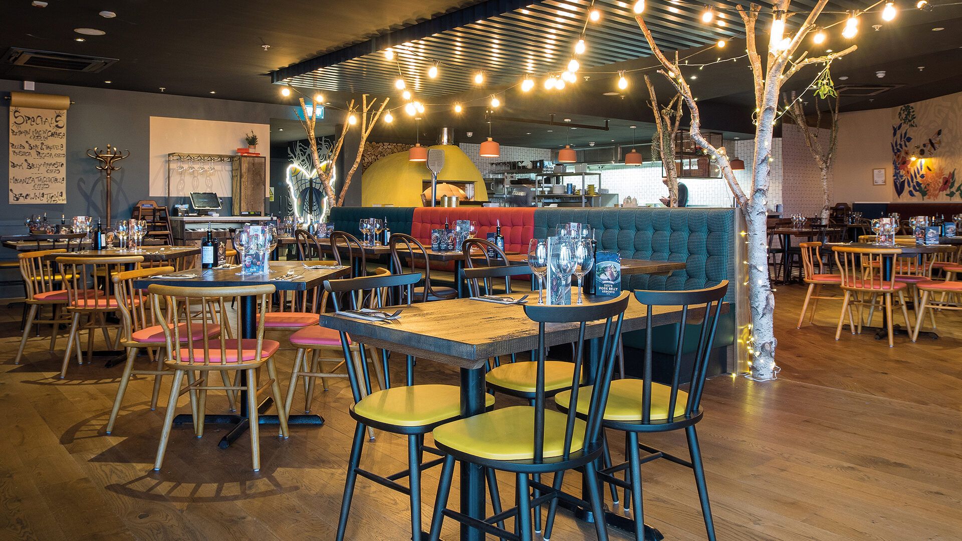 Zizzi Italian Restaurants Dublin Liffey Valley