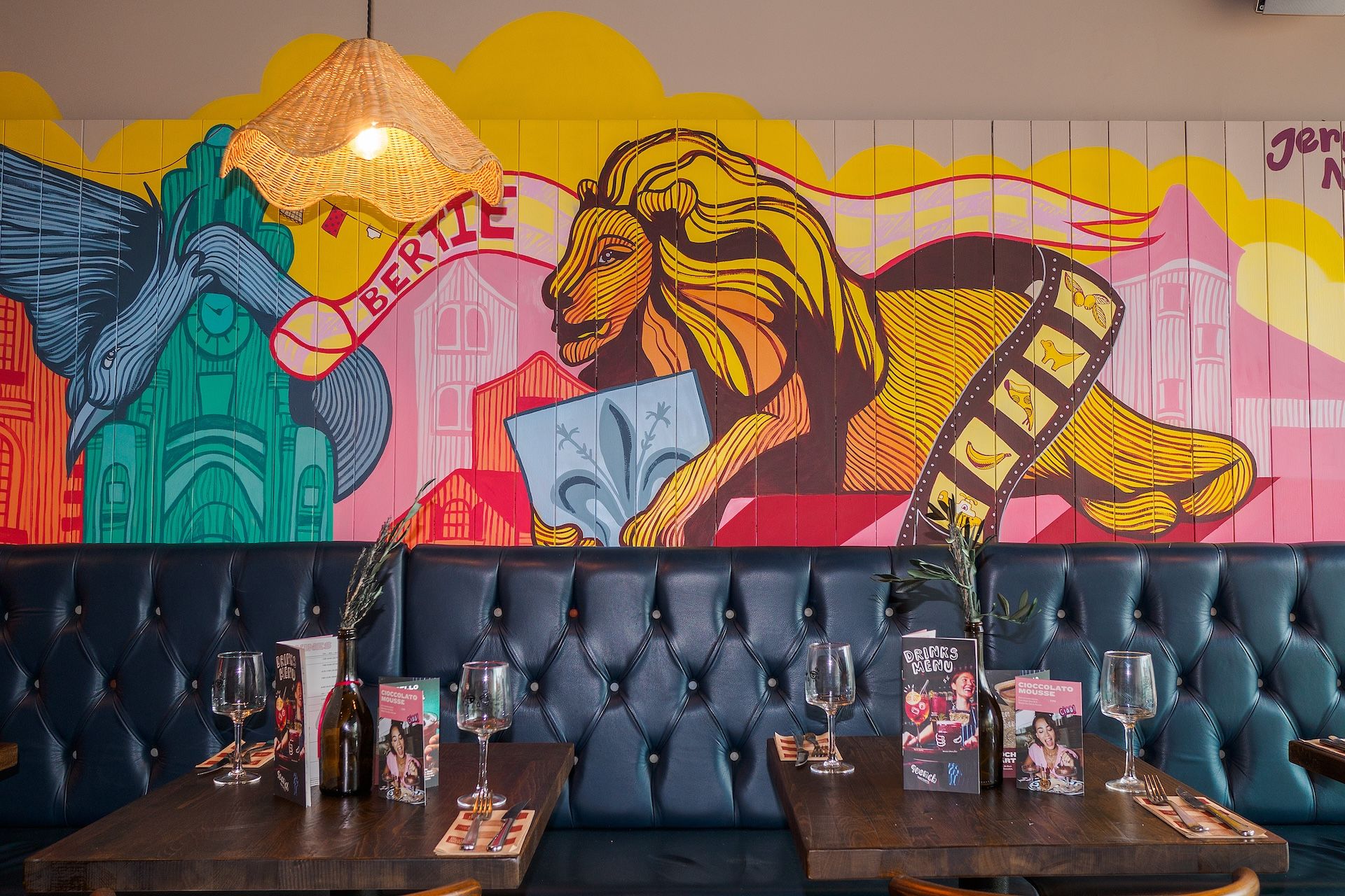 Zizzi Liverpool One. 