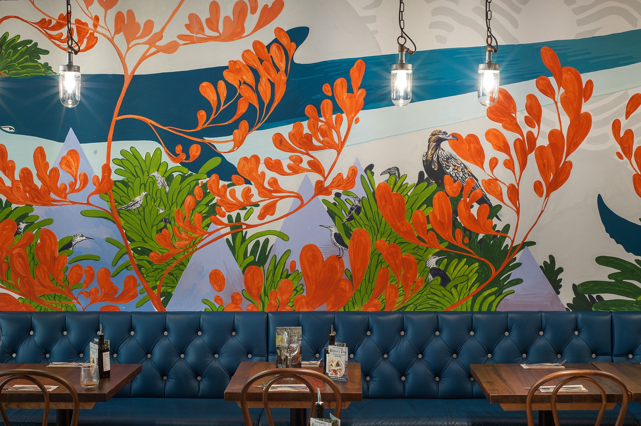 Art wall Zizzi Aberdeen 
