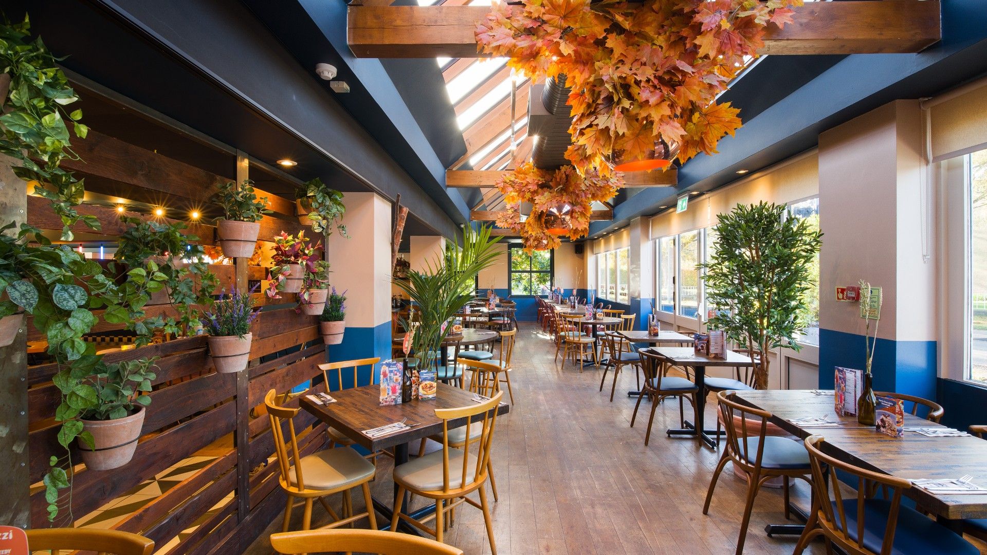 Tables and Chairs Zizzi Banstead 