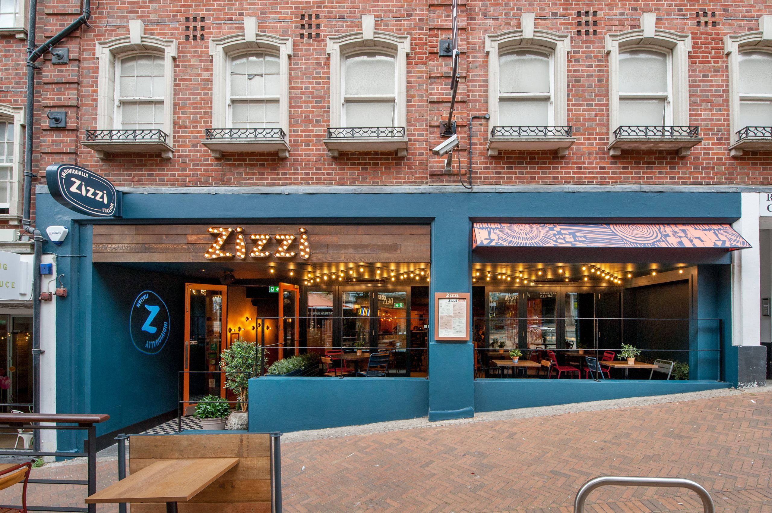 Zizzi Bournemouth. 