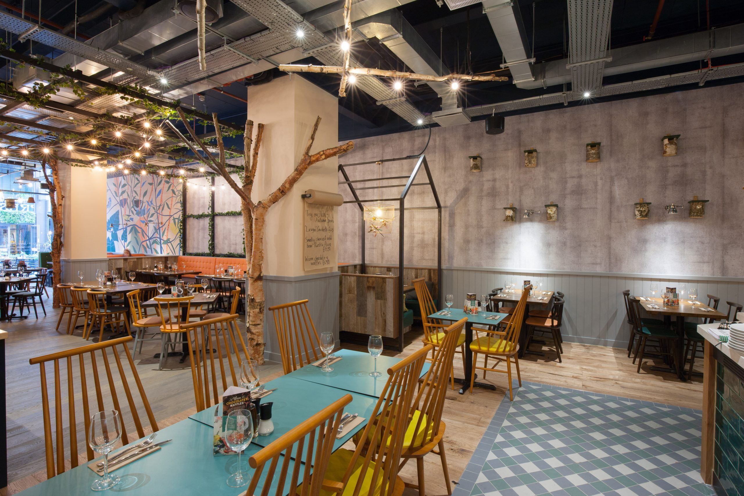 Zizzi Bracknell. 