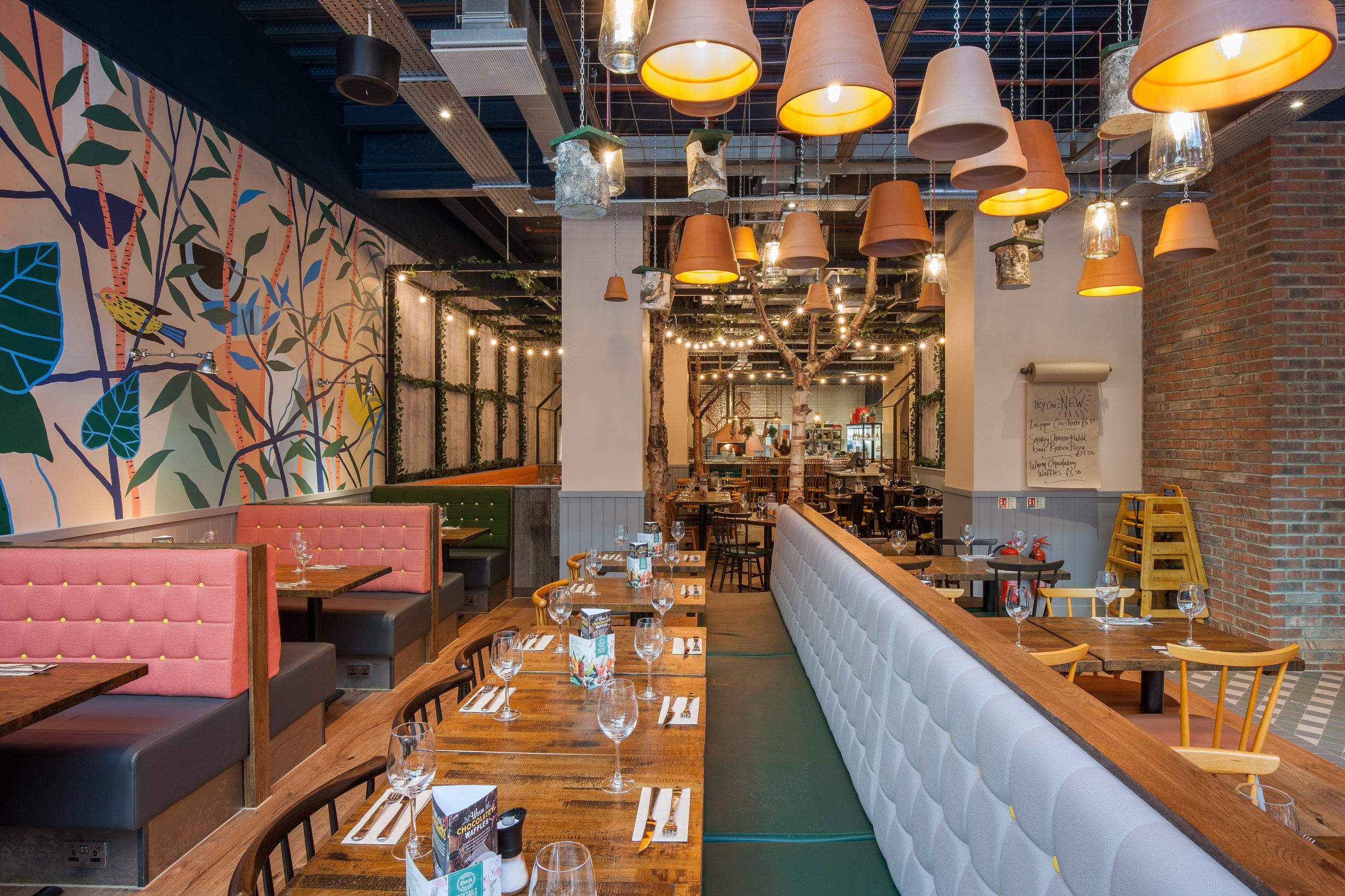 Zizzi Bracknell. 