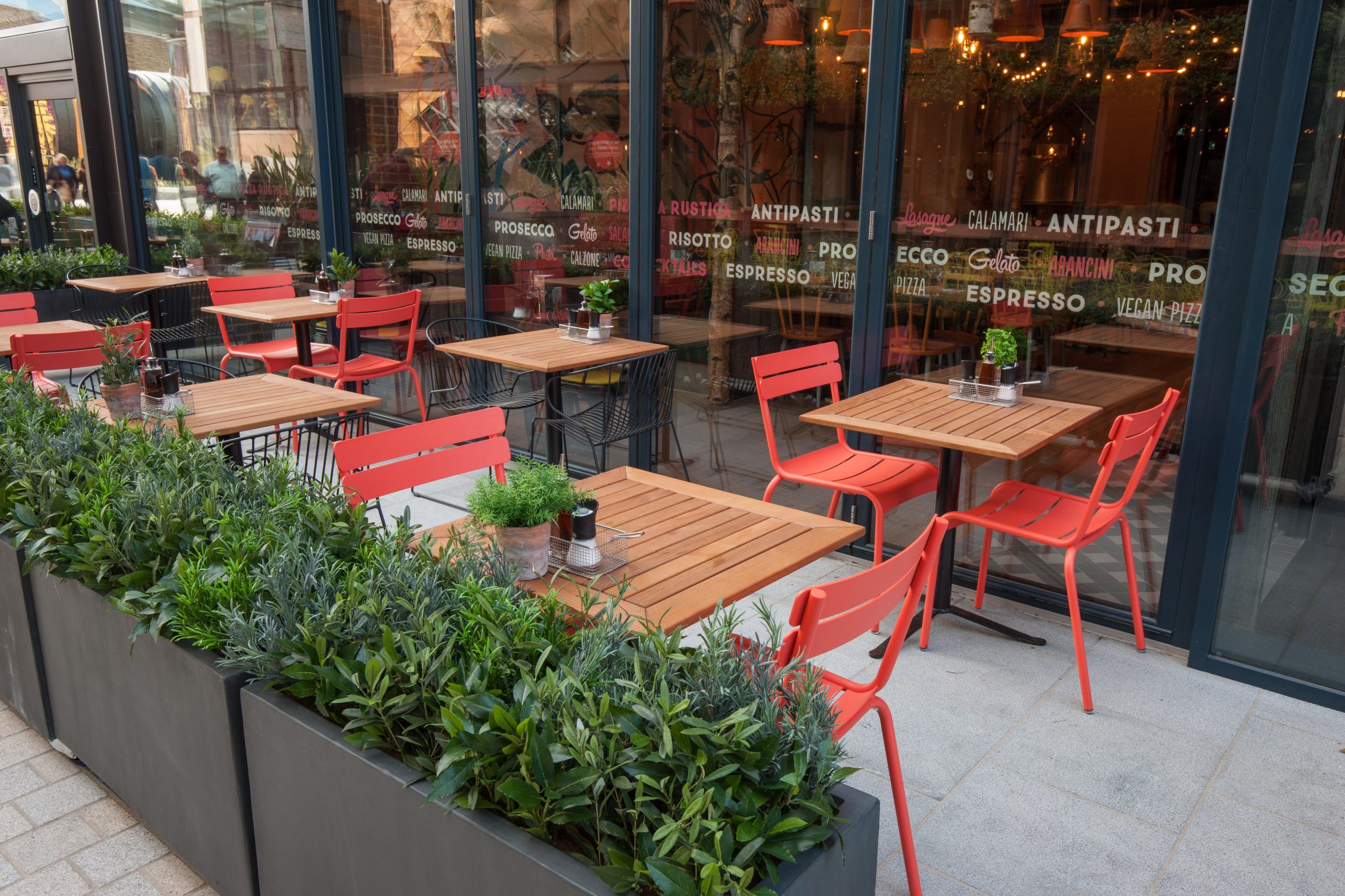 Zizzi Bracknell. 