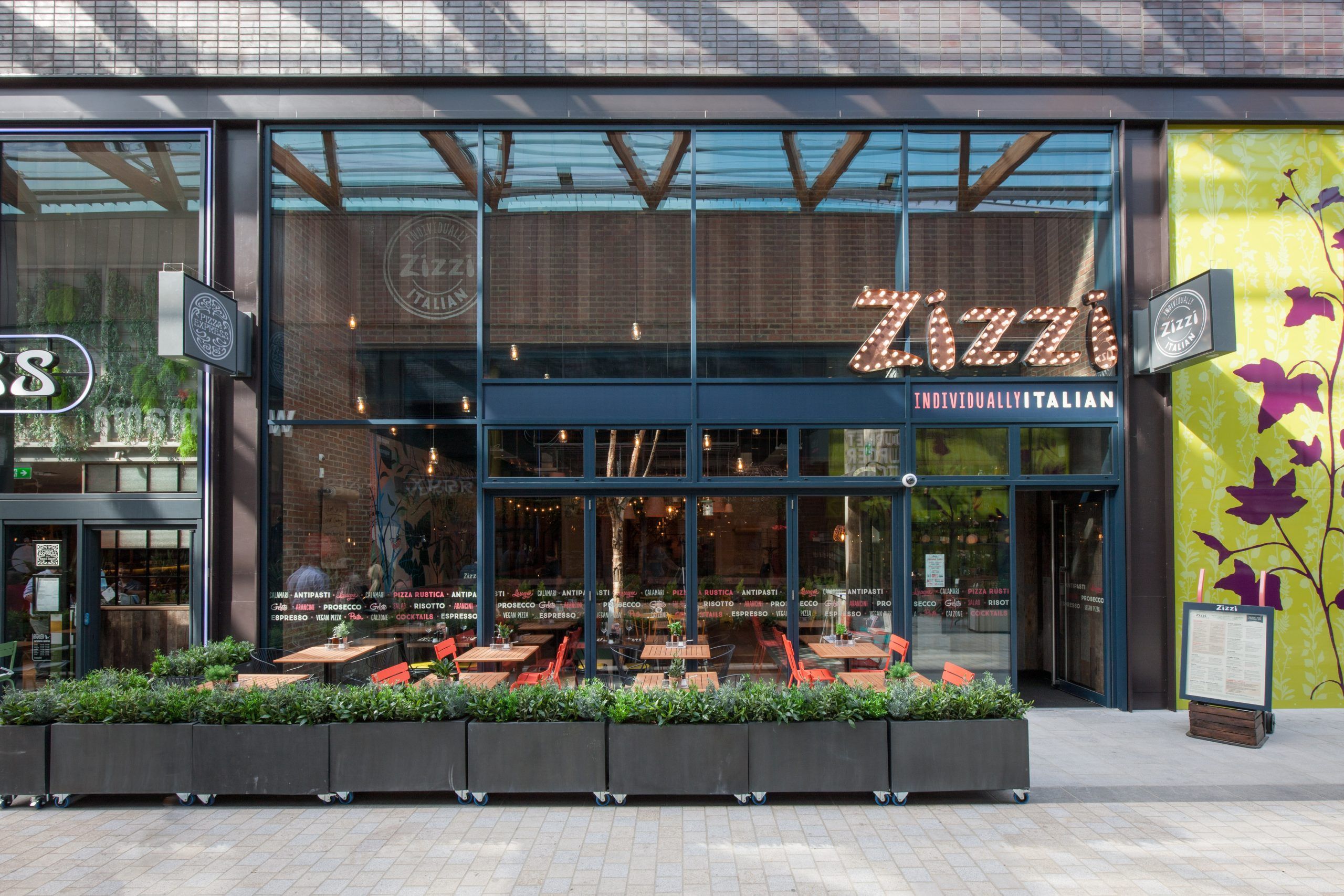 Zizzi Bracknell. 