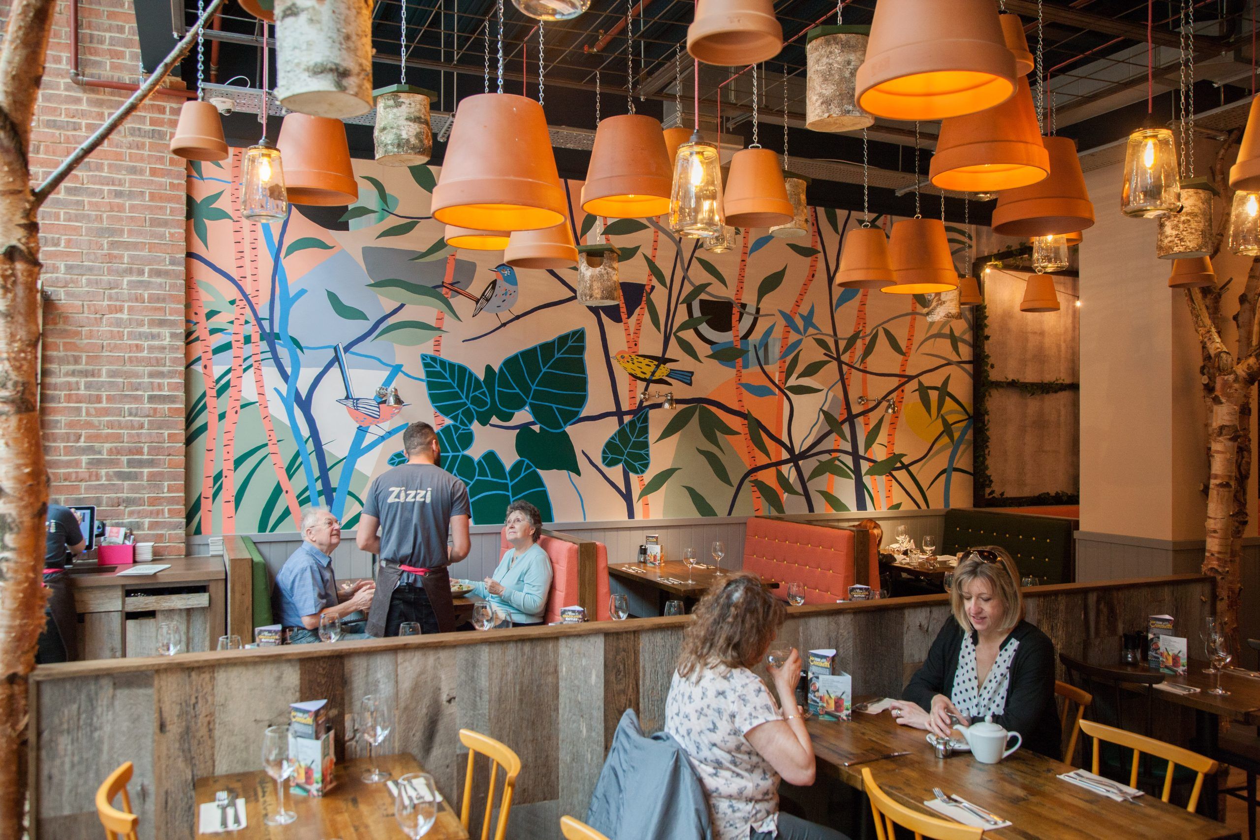 Zizzi Bracknell. 