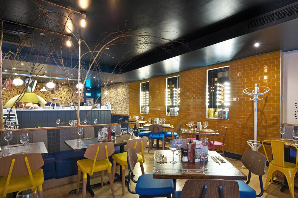 Zizzi Bromley. 