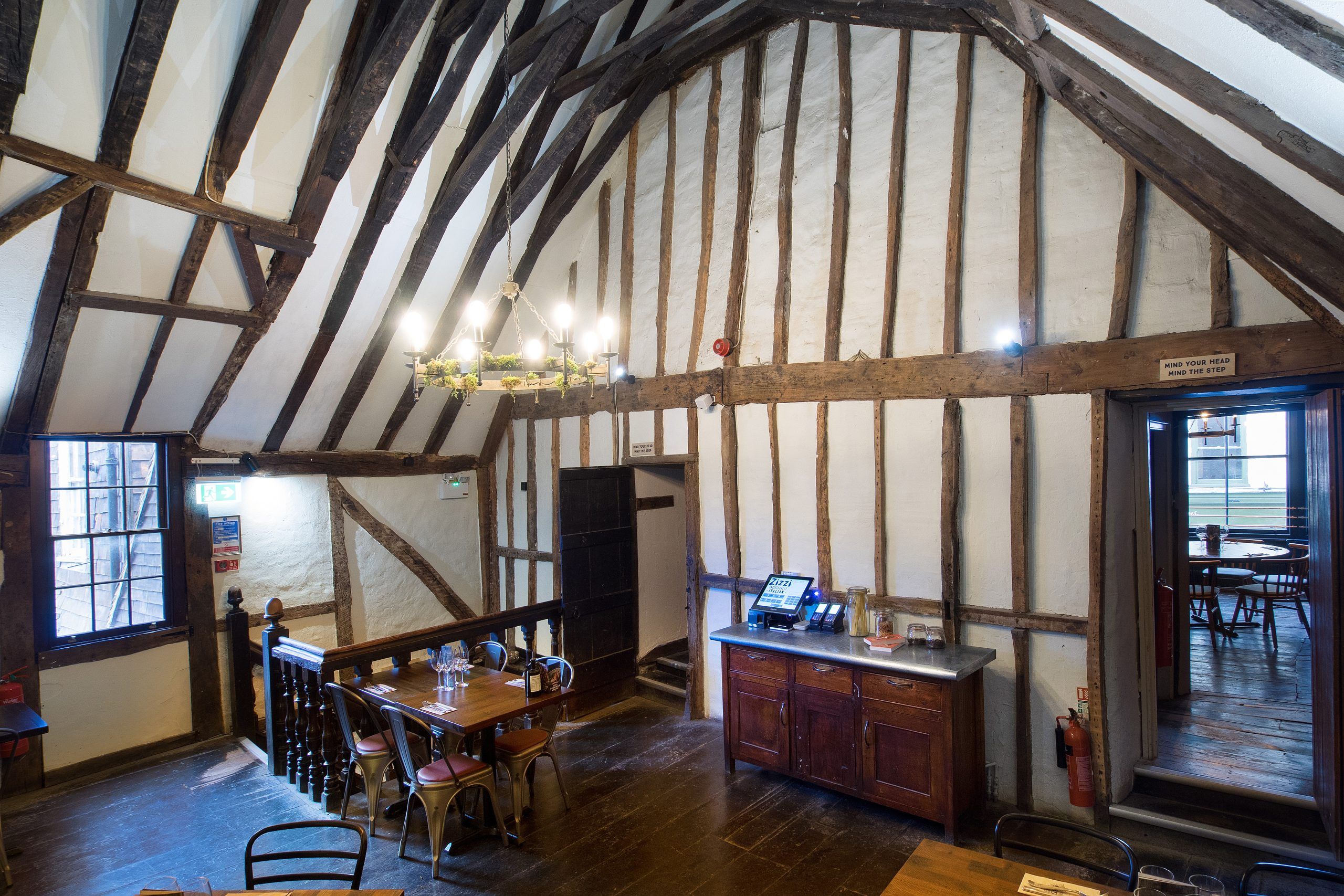 Zizzi Canterbury interiors 