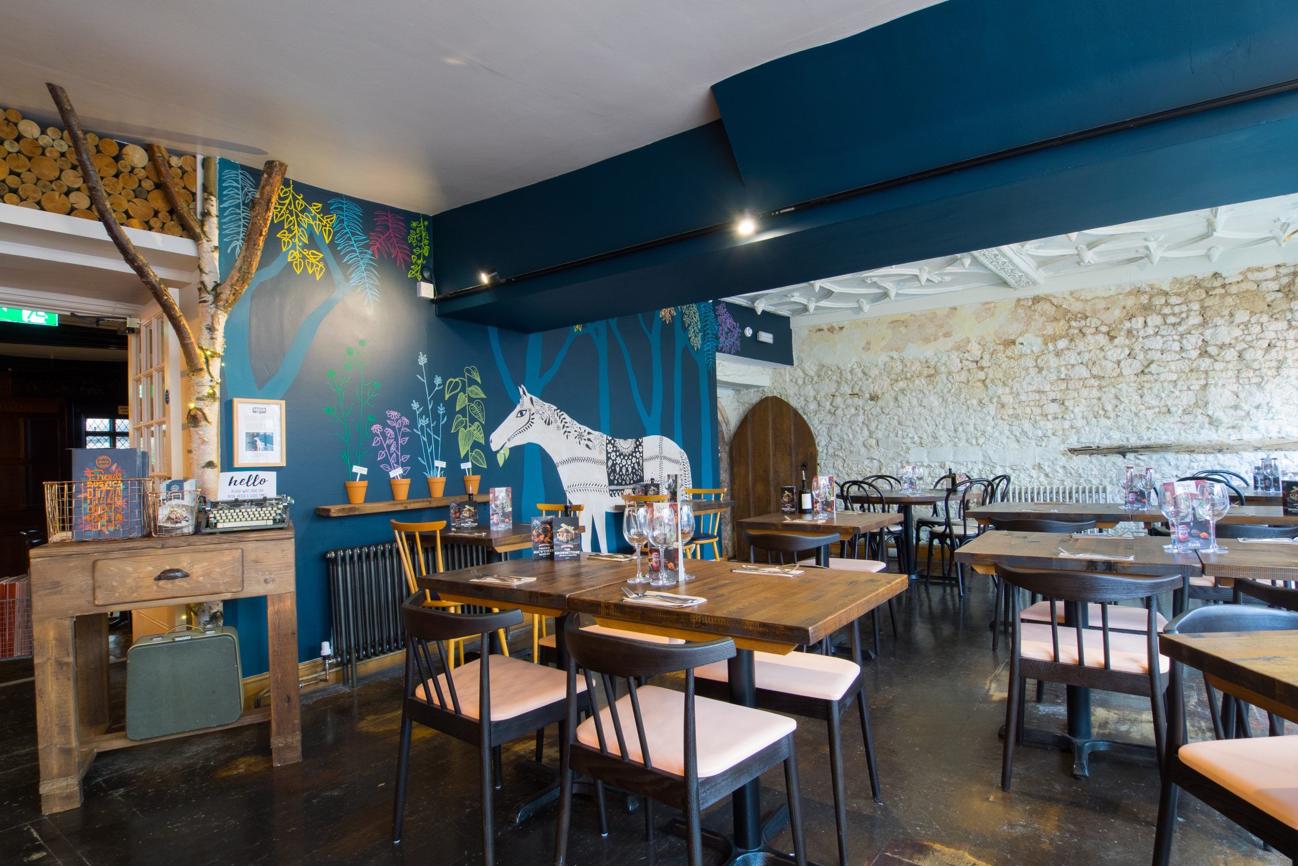 Zizzi Canterbury interiors 