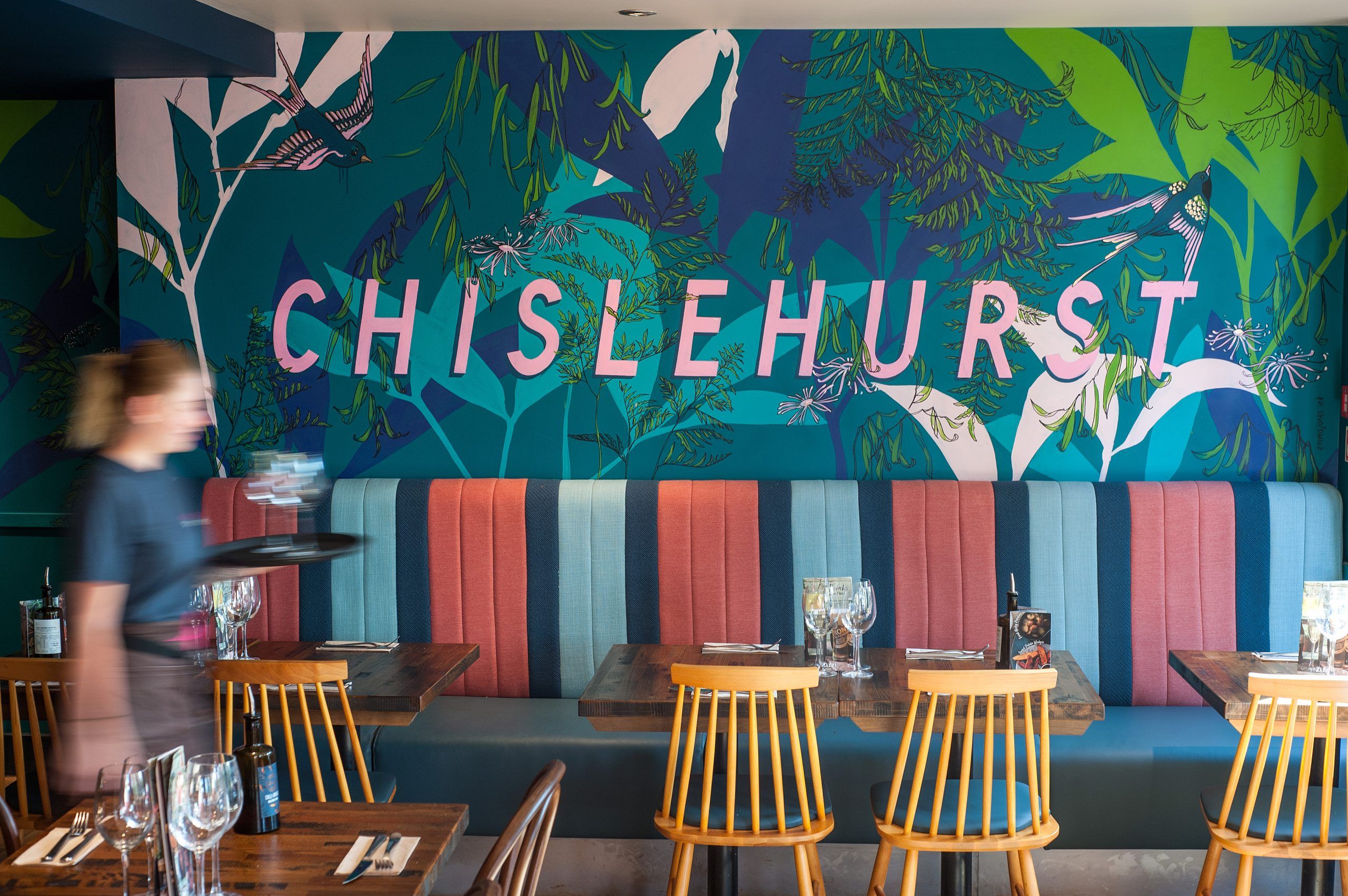 Zizzi Chislehurst interiors 