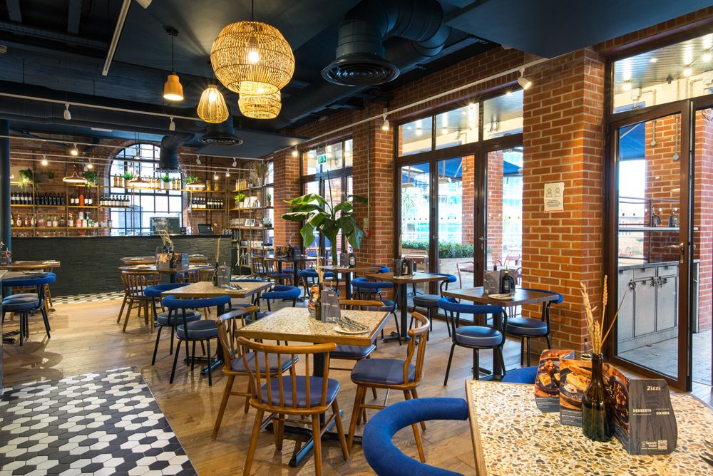 Zizzi Dorchester. 