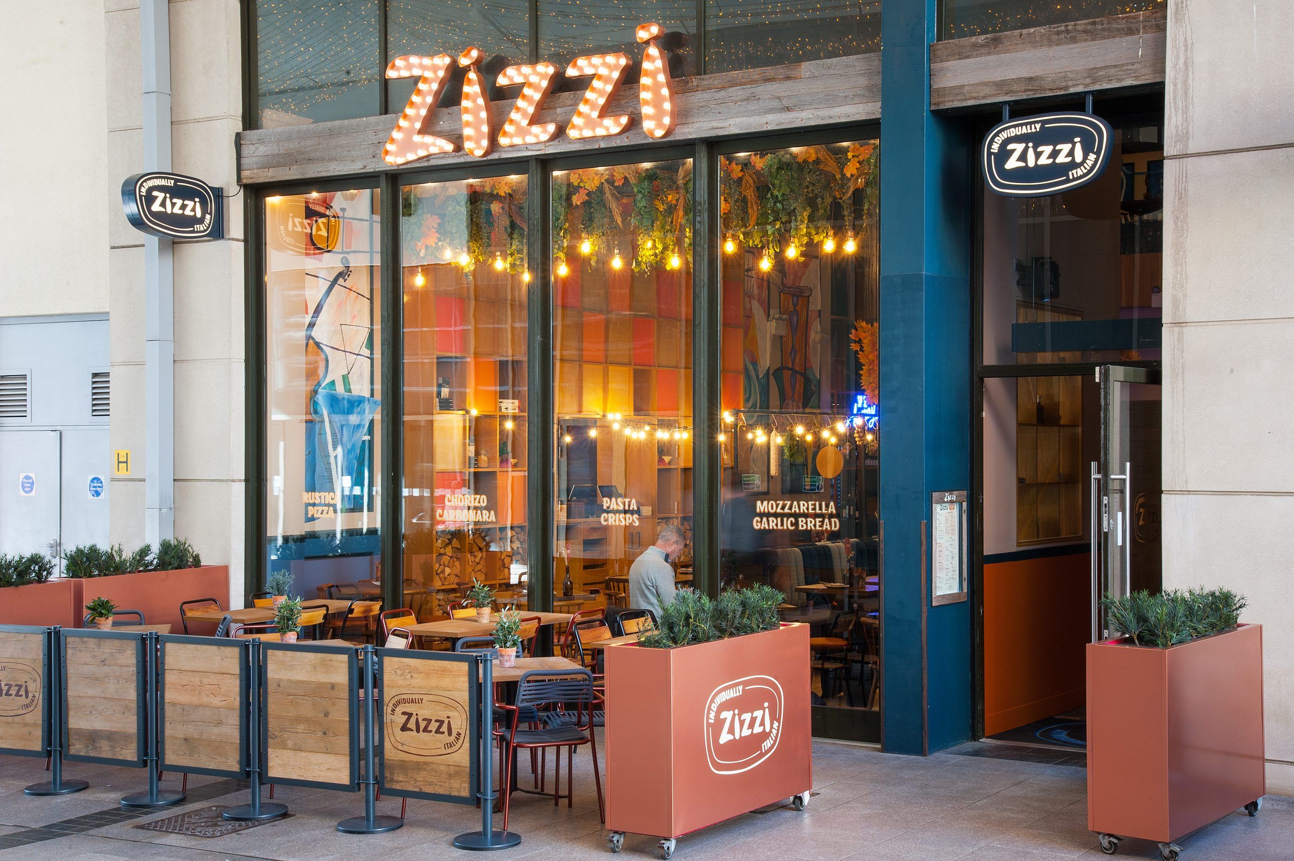 Zizzi High Wycombe. 