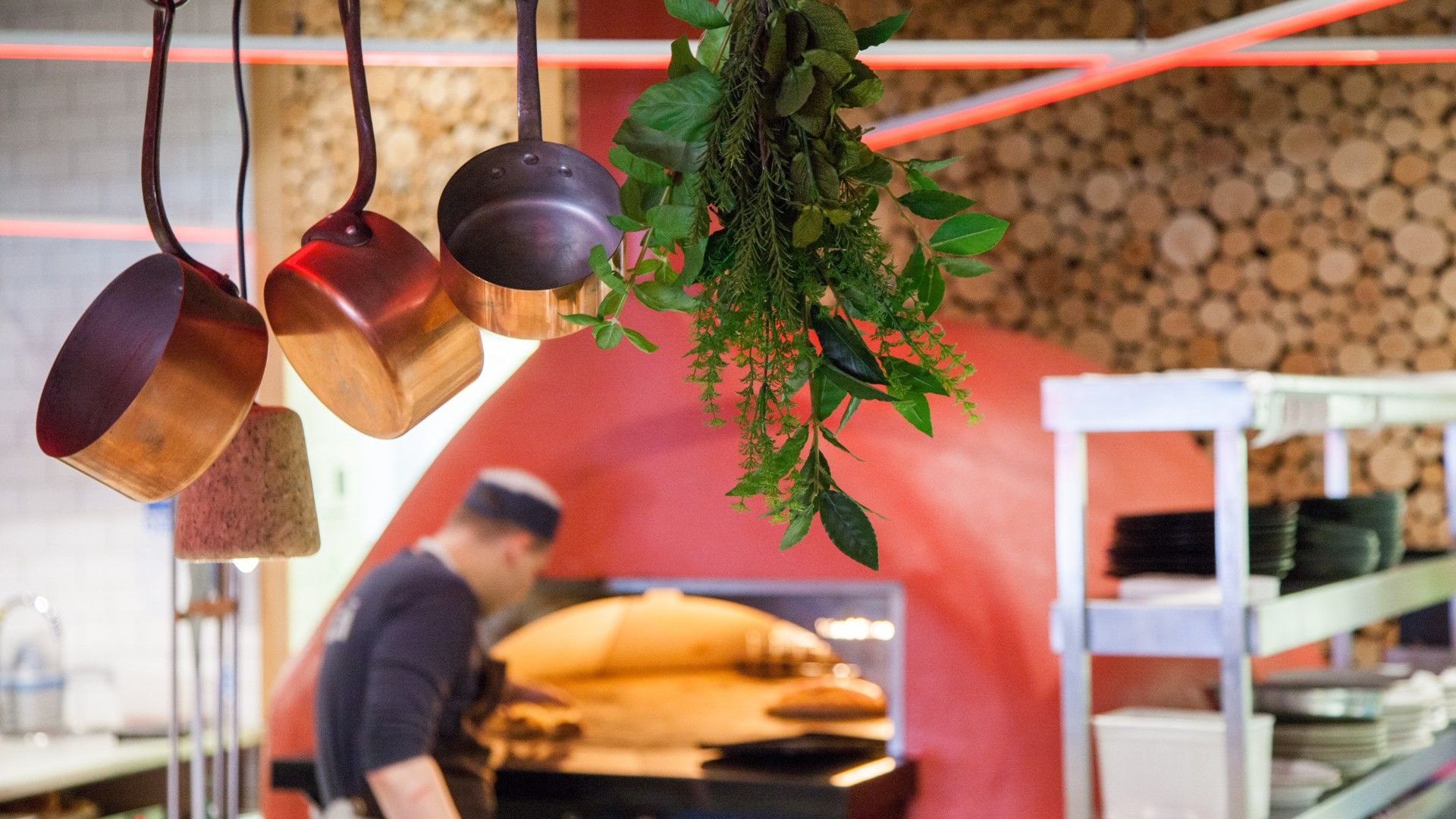 Pizza Oven Zizzi Lincoln. 