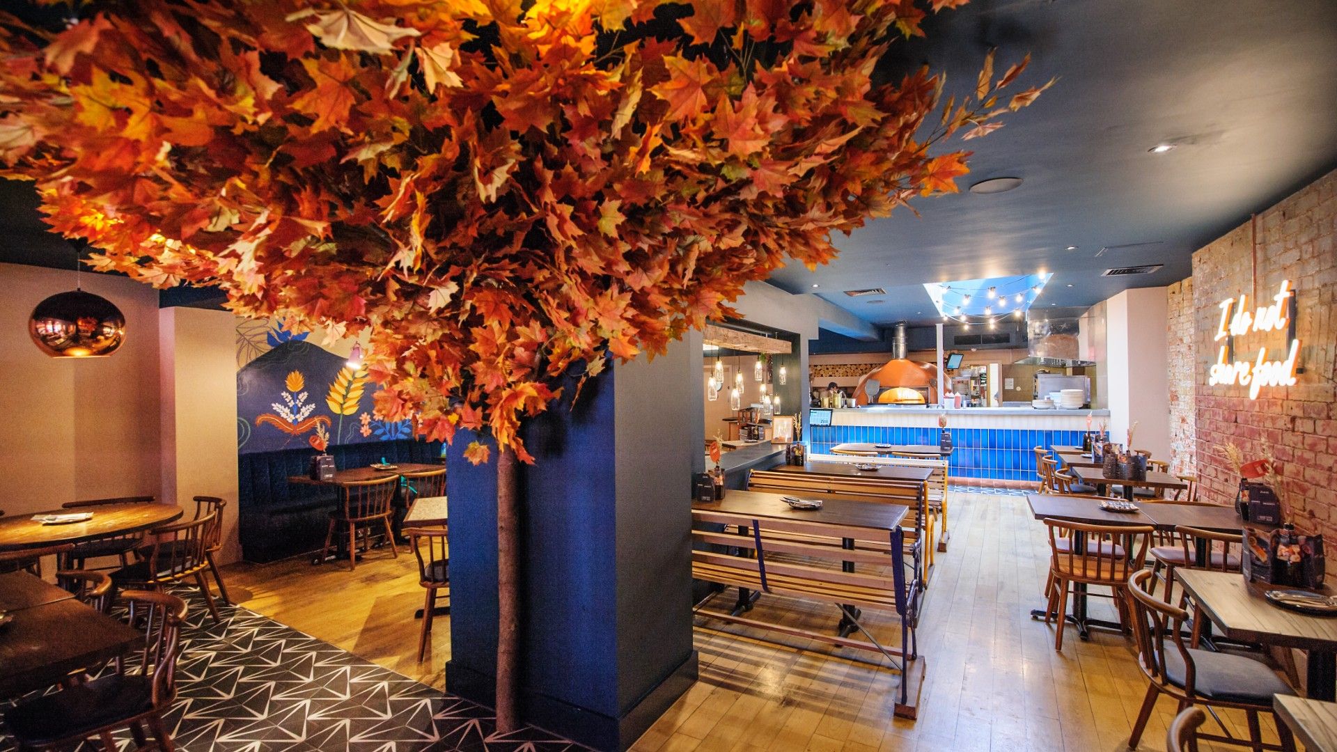 Chairs and tables Zizzi Market Harborough 