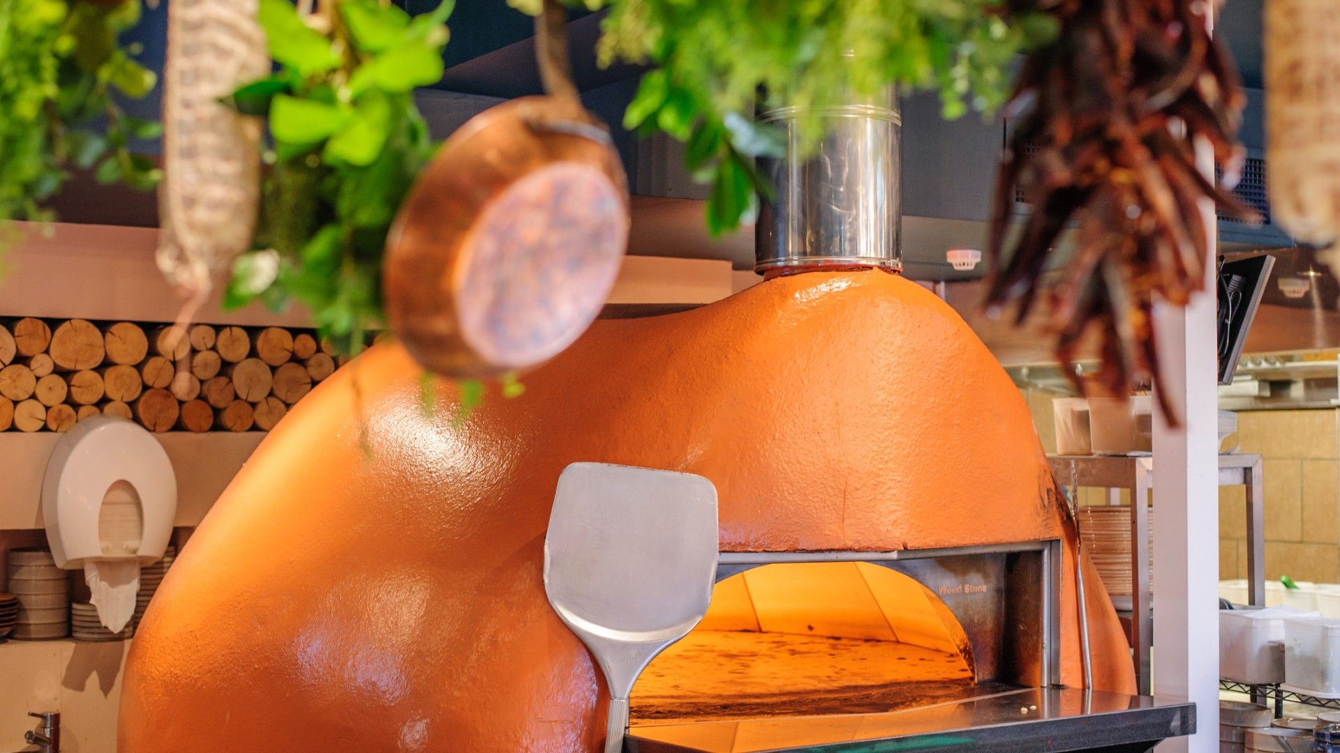Pizza oven Zizzi Market Harborough 