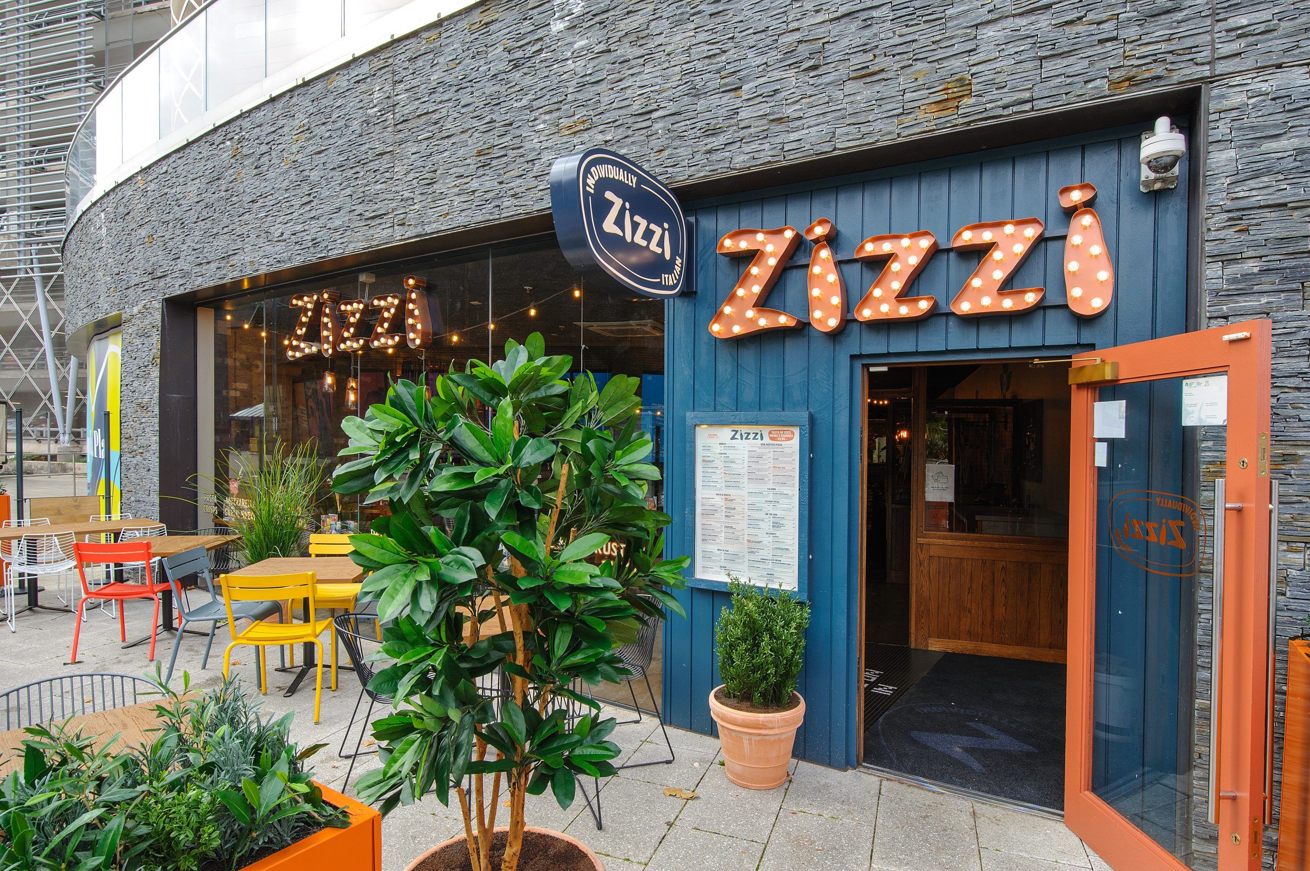 Zizzi Newport 